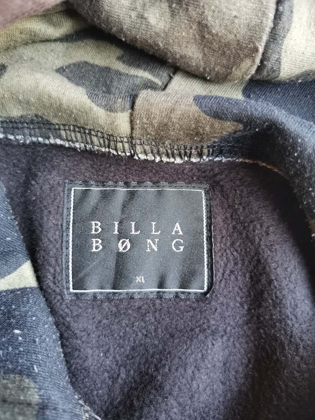 Billabong Vintage Billabong Big Logo Zipper Sweatshirt Hoodie Size US XL / EU 56 / 4 - 10 Thumbnail