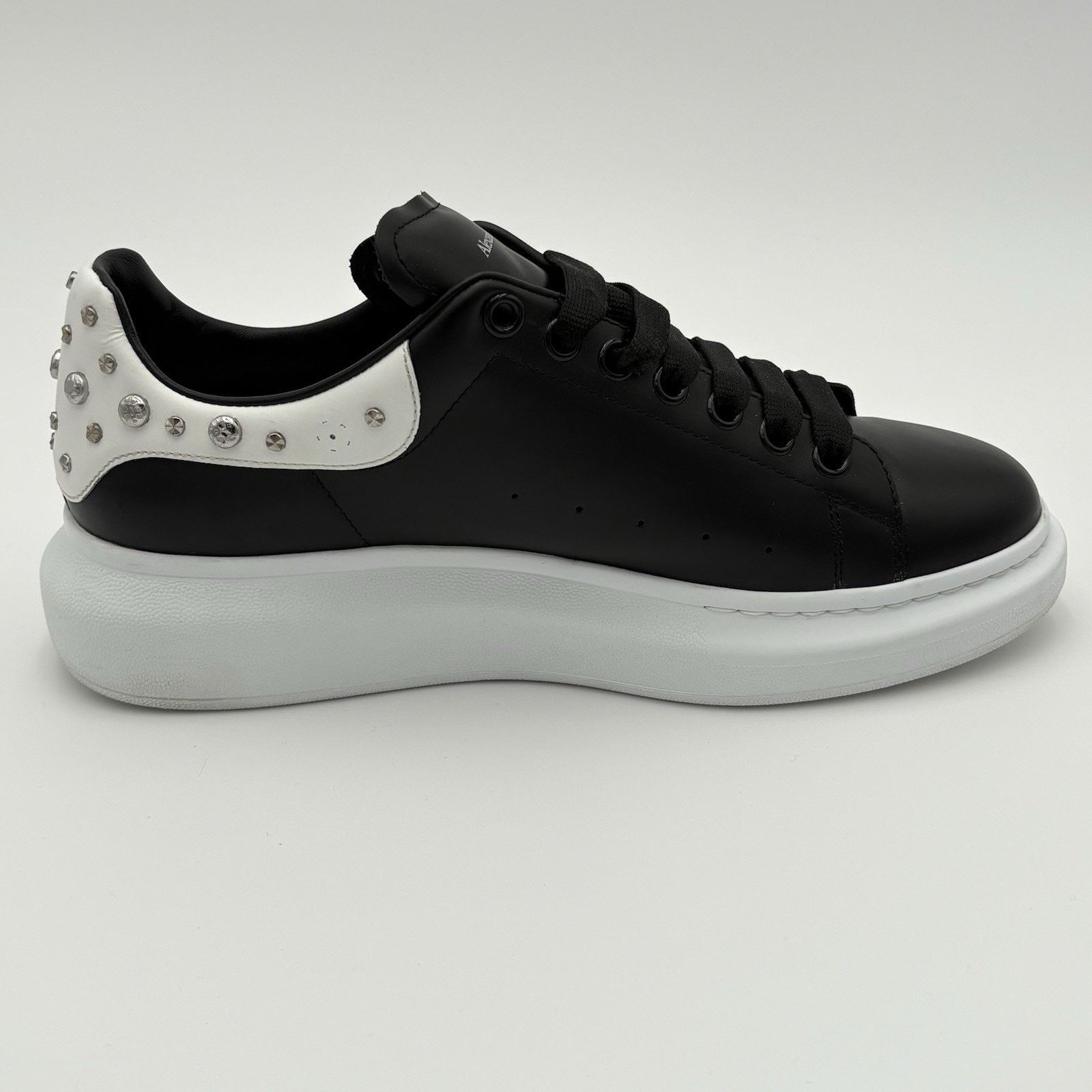 Alexander McQueen Alexander McQueen Studded Oversized ' Black White ' | CLEAN! Size US 10 / EU 43 - 12 Thumbnail