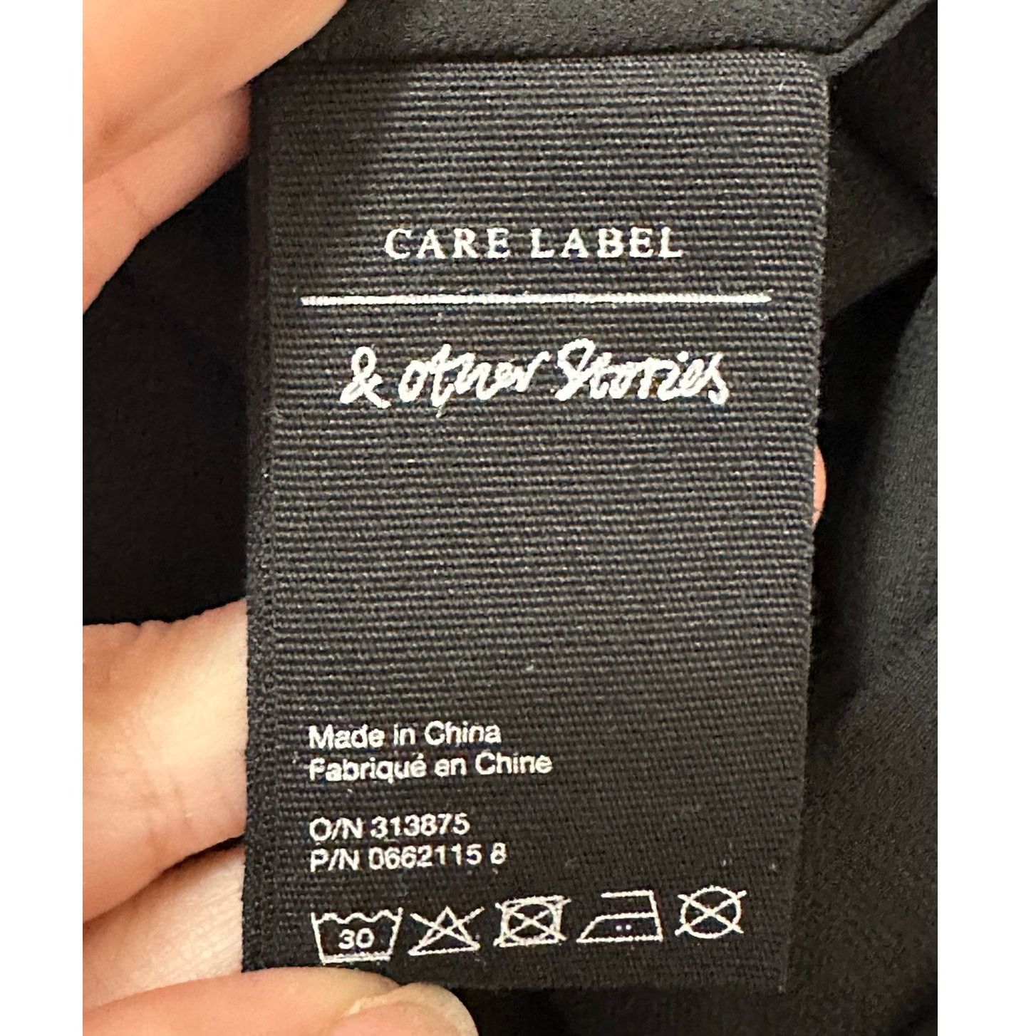 & Other Stories & Other Stories ruffle asymmetrical midi dress size 2 Size XS / US 0-2 / IT 36-38 - 6 Thumbnail