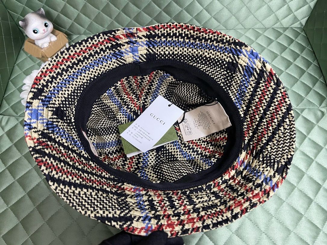 Gucci Gucci bucket hat Size ONE SIZE - 5 Thumbnail