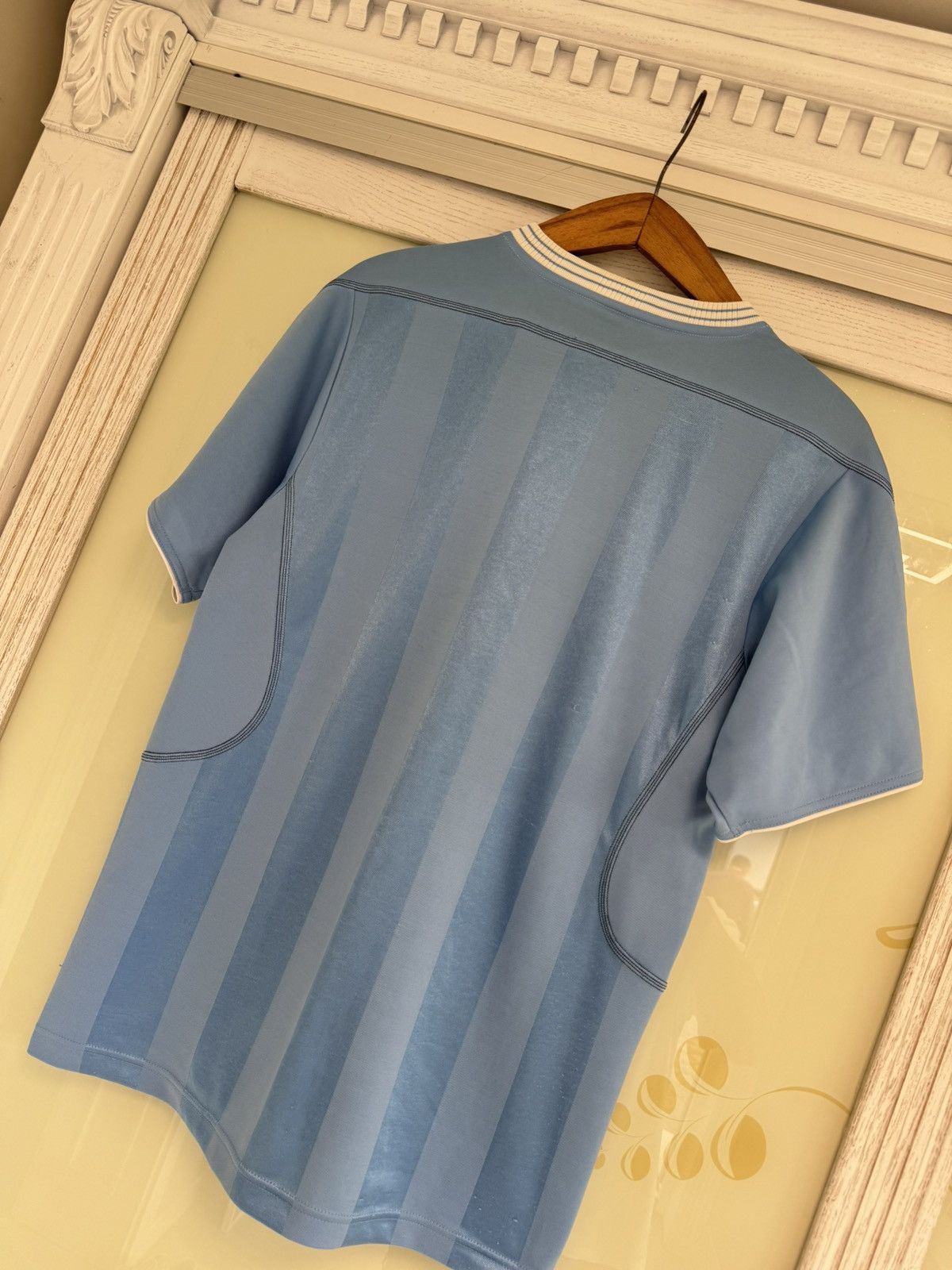 Reebok Vintage Manchester City 2003-2004 Home Soccer Jersey Shirt Size US M / EU 48-50 / 2 - 9 Thumbnail