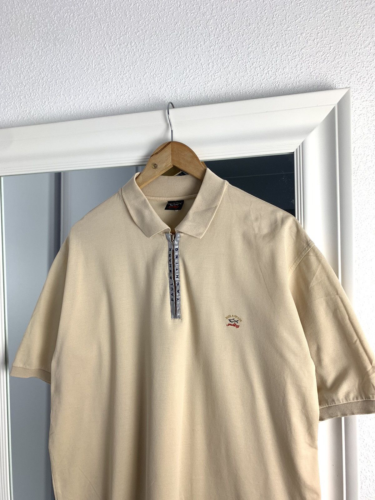 Paul & Shark Vintage Paul&Shark Yachting Tee T-Shirt Reflective Zip Size US XL / EU 56 / 4 - 2 Thumbnail