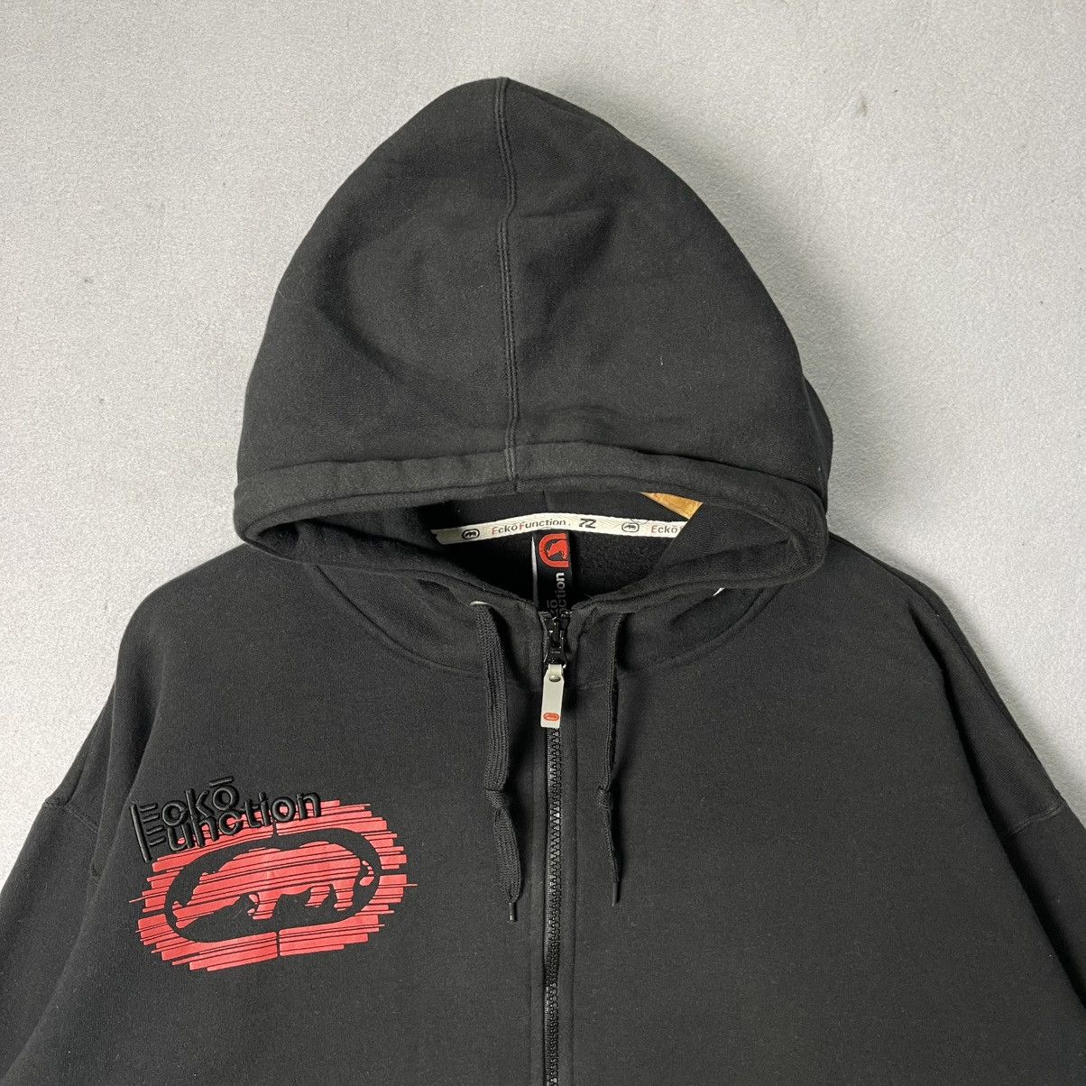 Ecko Unltd. Ecko Function Full Zip Hoodie – Black (Size XL) Size US XL / EU 56 / 4 - 2 Thumbnail