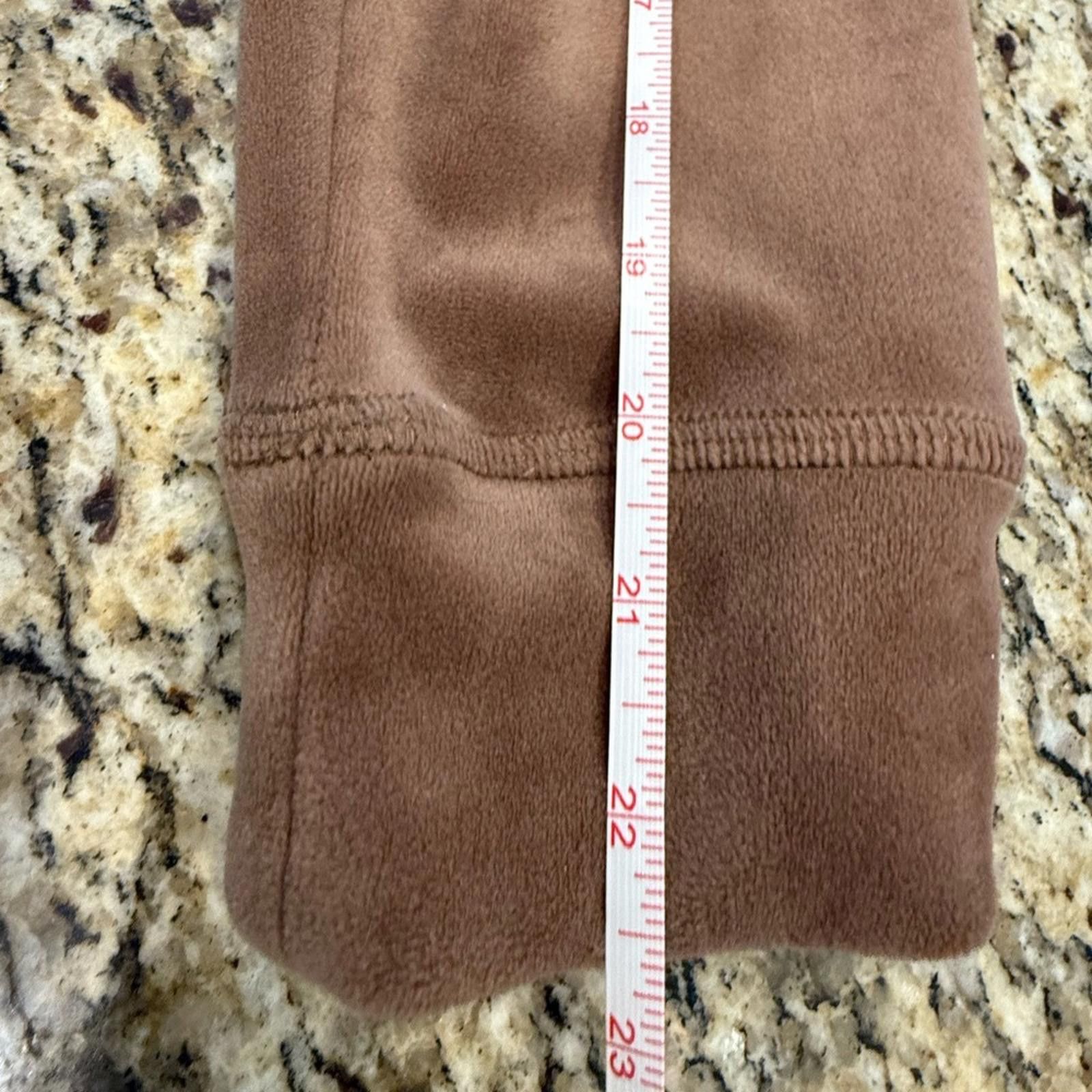 Other Brown velour sweatshirt kangaroo pocket SZ L/XL Size M / US 6-8 / IT 42-44 - 9 Thumbnail