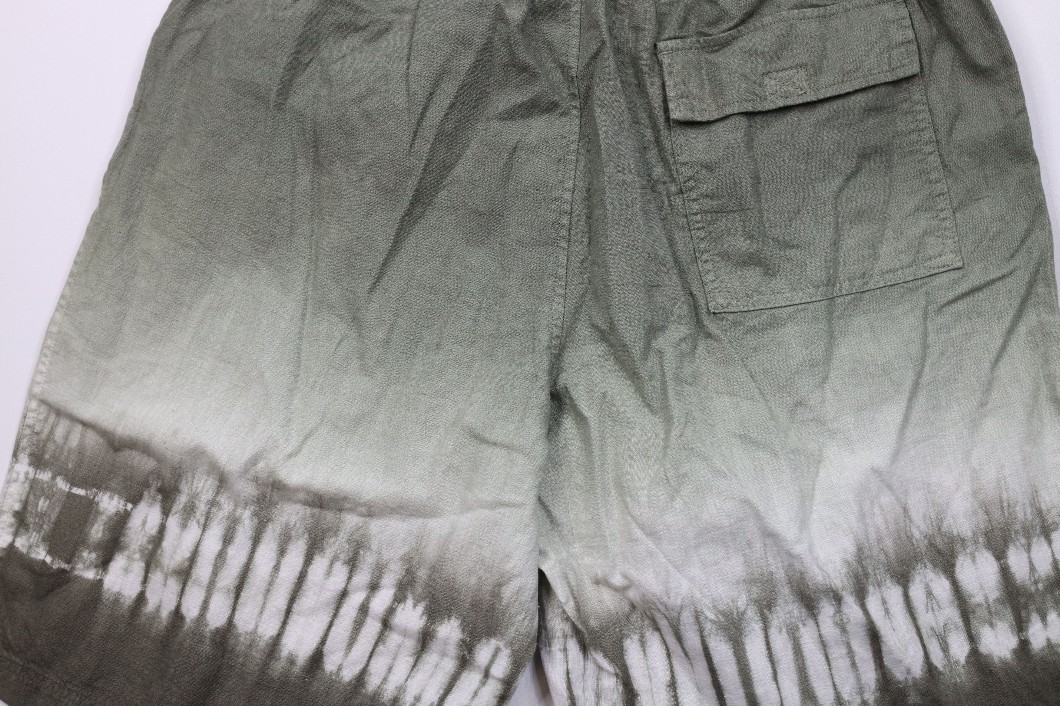 Vintage Deadstock Vintage 90s Y2K Streetwear Belted Acid Wash Shorts Size US 32 / EU 48 - 11 Thumbnail