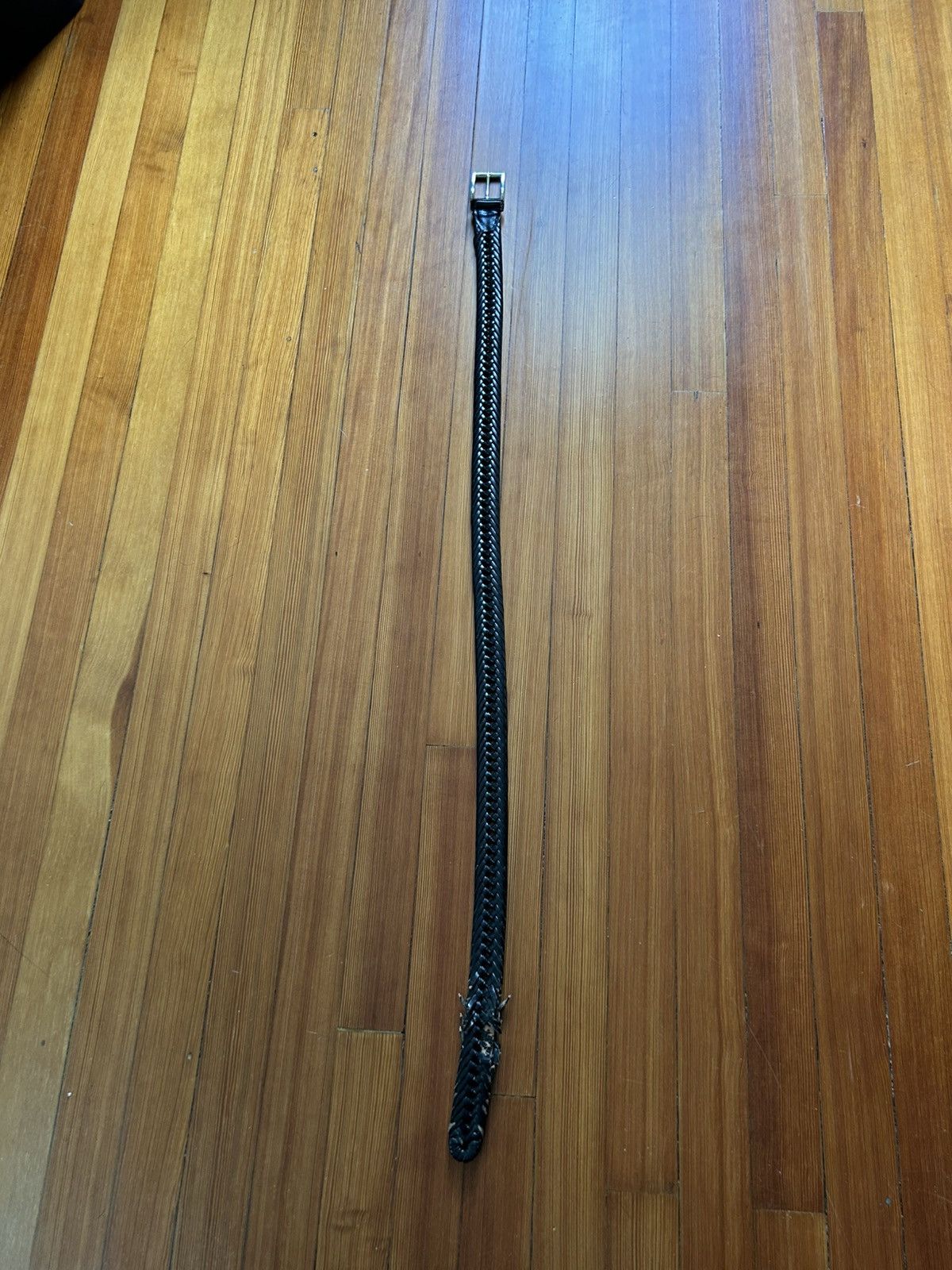 Other Vintage black belt Size ONE SIZE - 3 Thumbnail