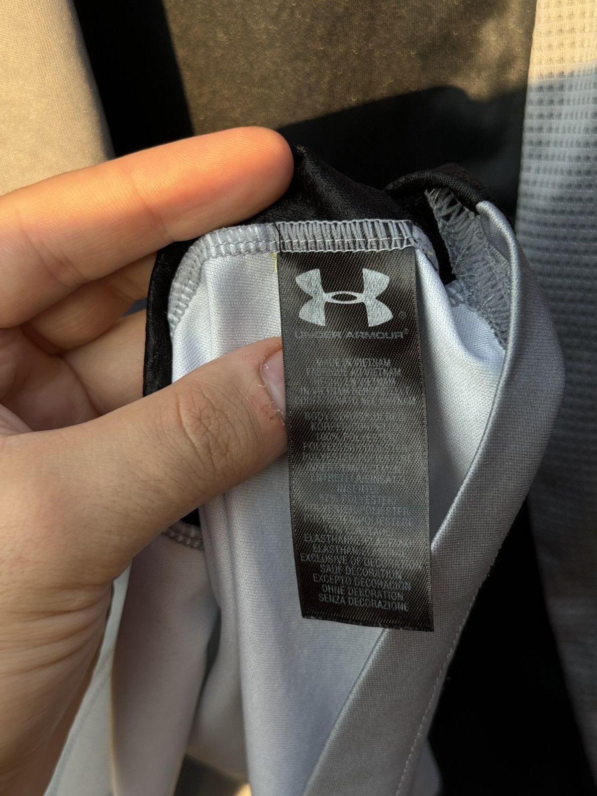 Under Armour 2012 Under Armour Tottenham soccer jersey vintage Size US S / EU 44-46 / 1 - 8 Thumbnail