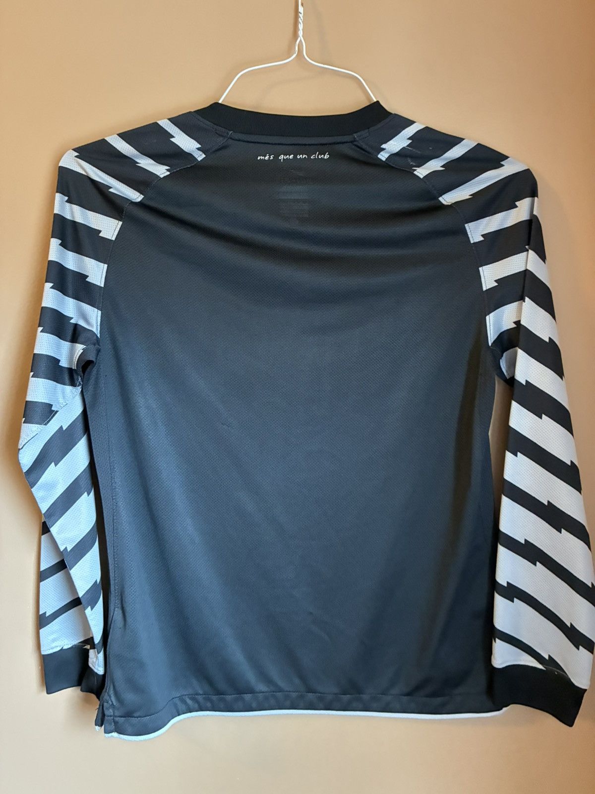 Vintage Barcelona Long Sleeve Jersey Size US XS / EU 42 / 0 - 2 Thumbnail