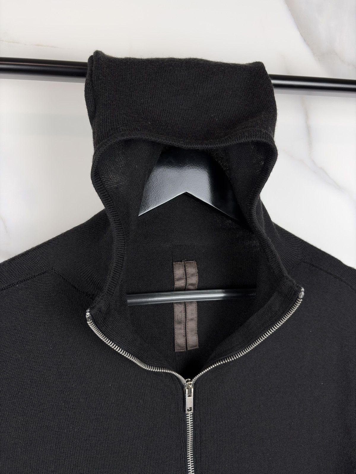 Rick Owens FW08 Rick Owens Stag Scuba Diver Bullet Zip Hoodie Olmar Size US XL / EU 56 / 4 - 5 Thumbnail