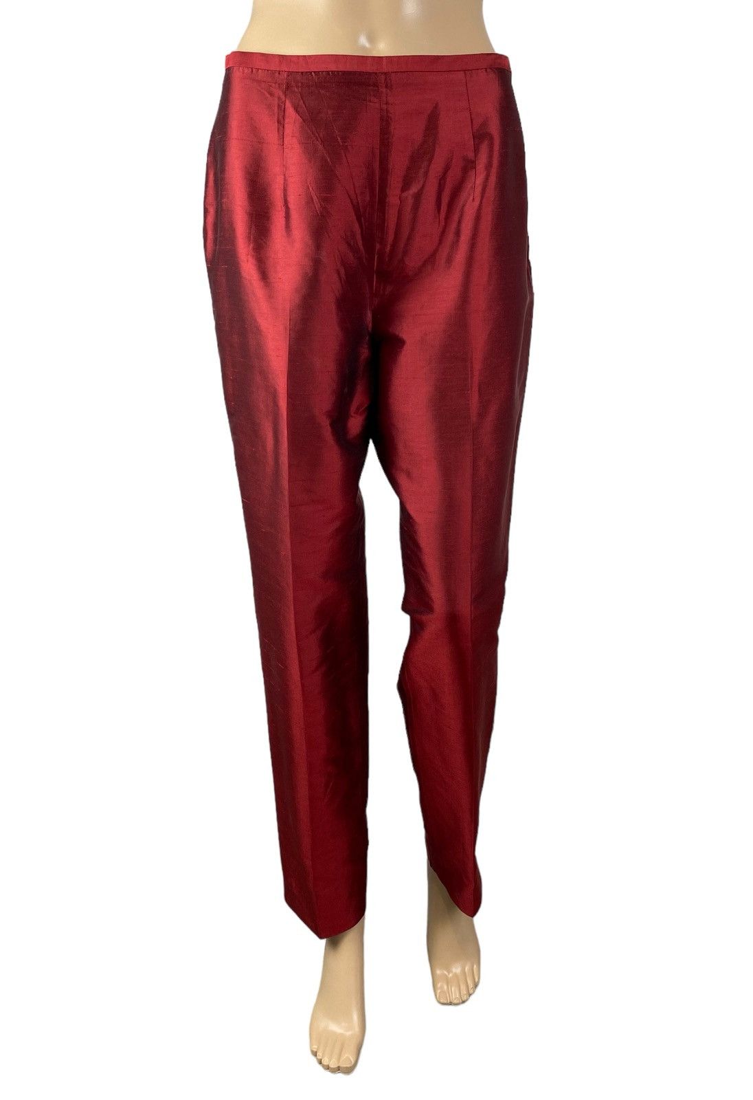 Other Harris Wallace New York Silk Pants Shimmer Vintage size 10 Size 28" / US 6 / IT 42 - 7 Thumbnail
