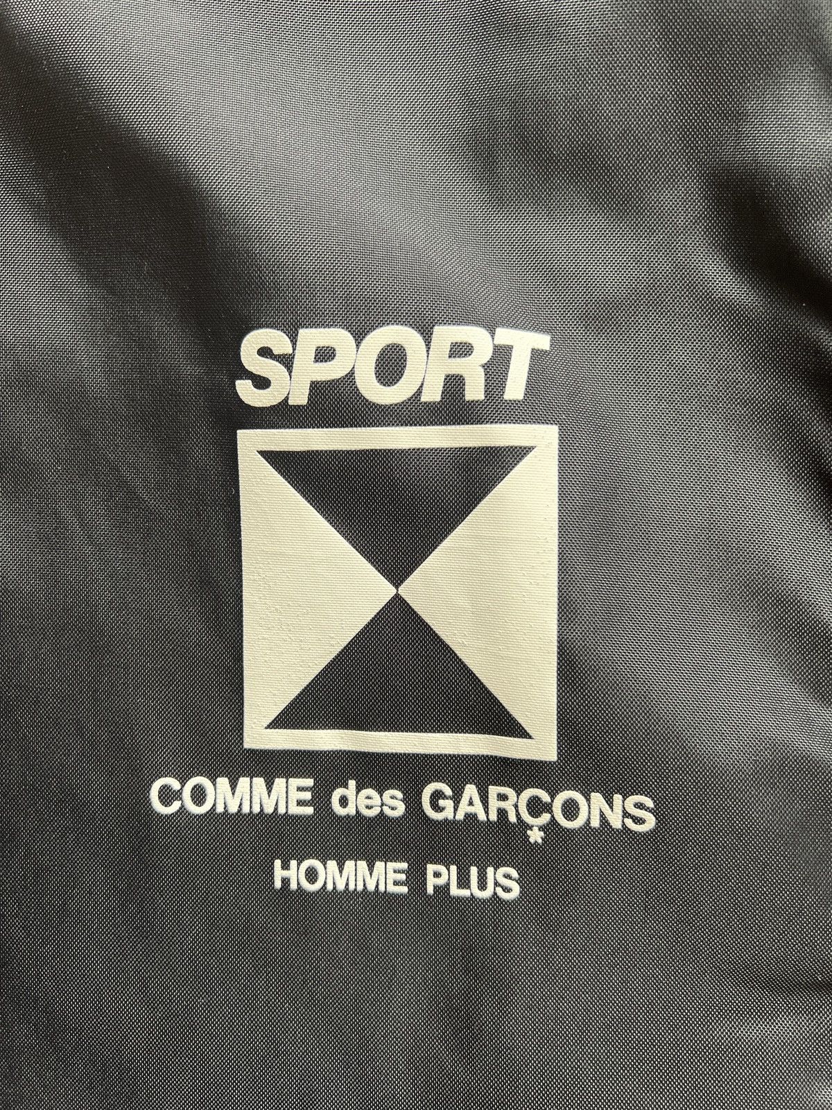 Comme des Garcons Homme Plus Comme Des Garcons Homme Plus Nylon Zip Jacket Black Size US S / EU 44-46 / 1 - 4 Thumbnail
