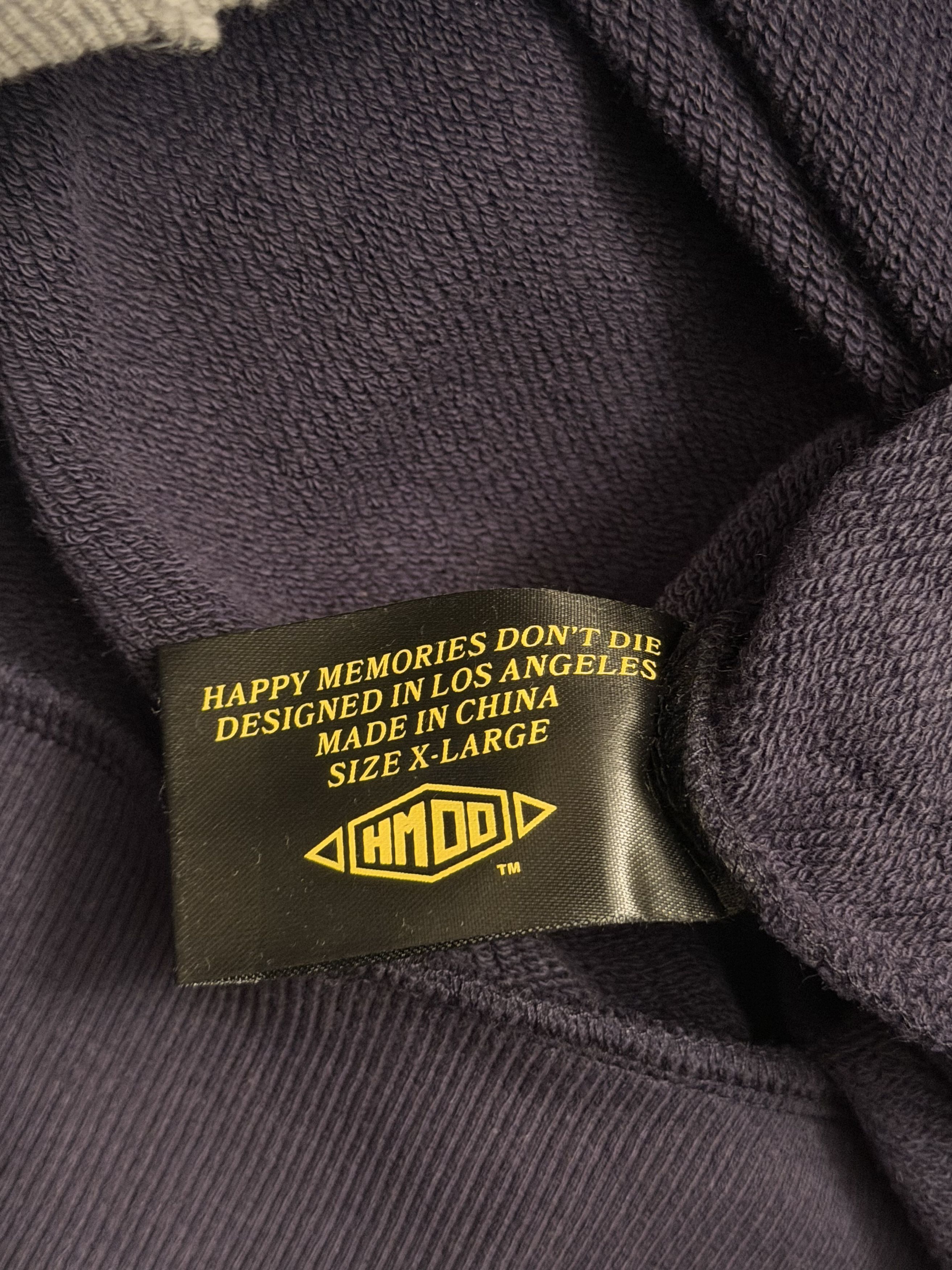 HMDD HMDD Arnold Palmer Zip-Up Hoodie Size US XL / EU 56 / 4 - 3 Thumbnail