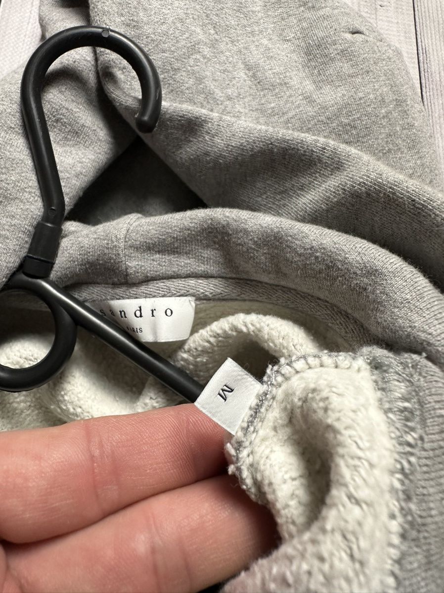 Sandro Sandro hoodie central logo size M Size US M / EU 48-50 / 2 - 8 Thumbnail