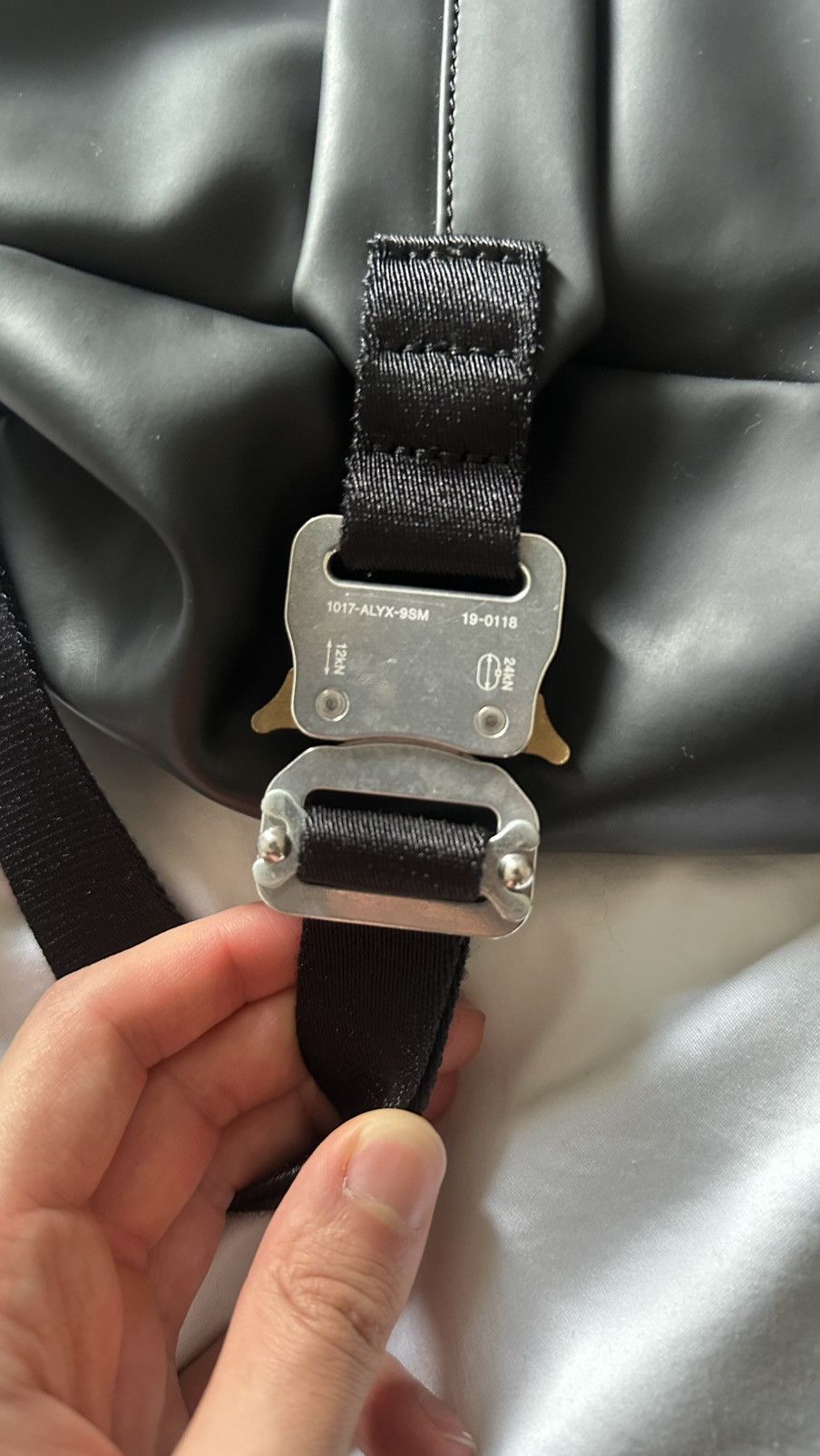 1017 ALYX 9SM Alyx Tank Backpack Size ONE SIZE - 11 Thumbnail