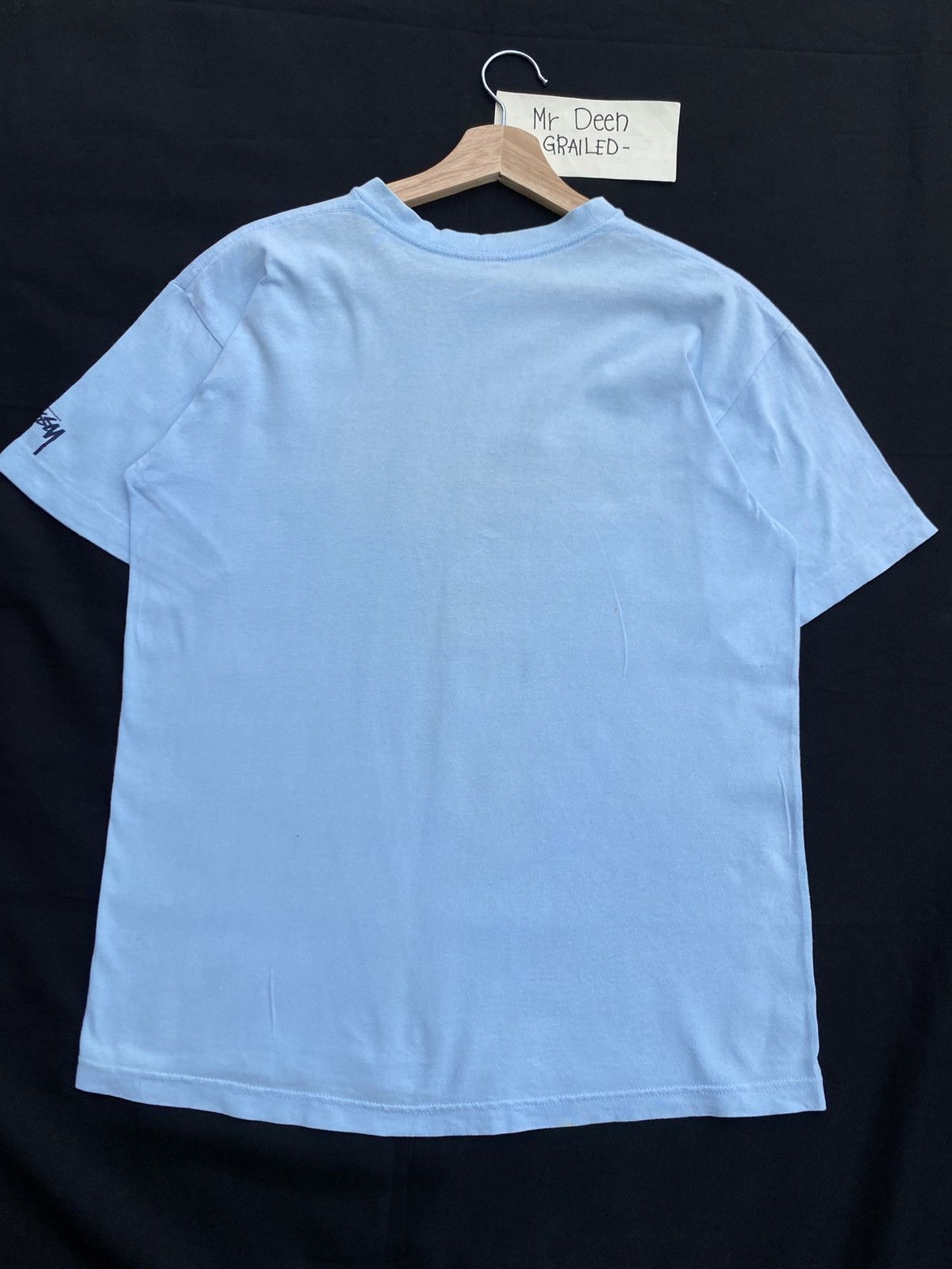 Stussy Rare Vintage Stussy "Increase the Peace " Tshirt Size US M / EU 48-50 / 2 - 18 Thumbnail