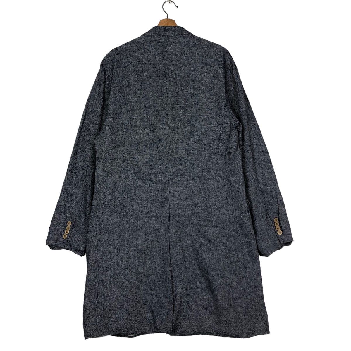 45rpm 🔥Hollander Long Jacket Indigo Sisoko Japan Made Biker Wear Size US M / EU 48-50 / 2 - 8 Thumbnail