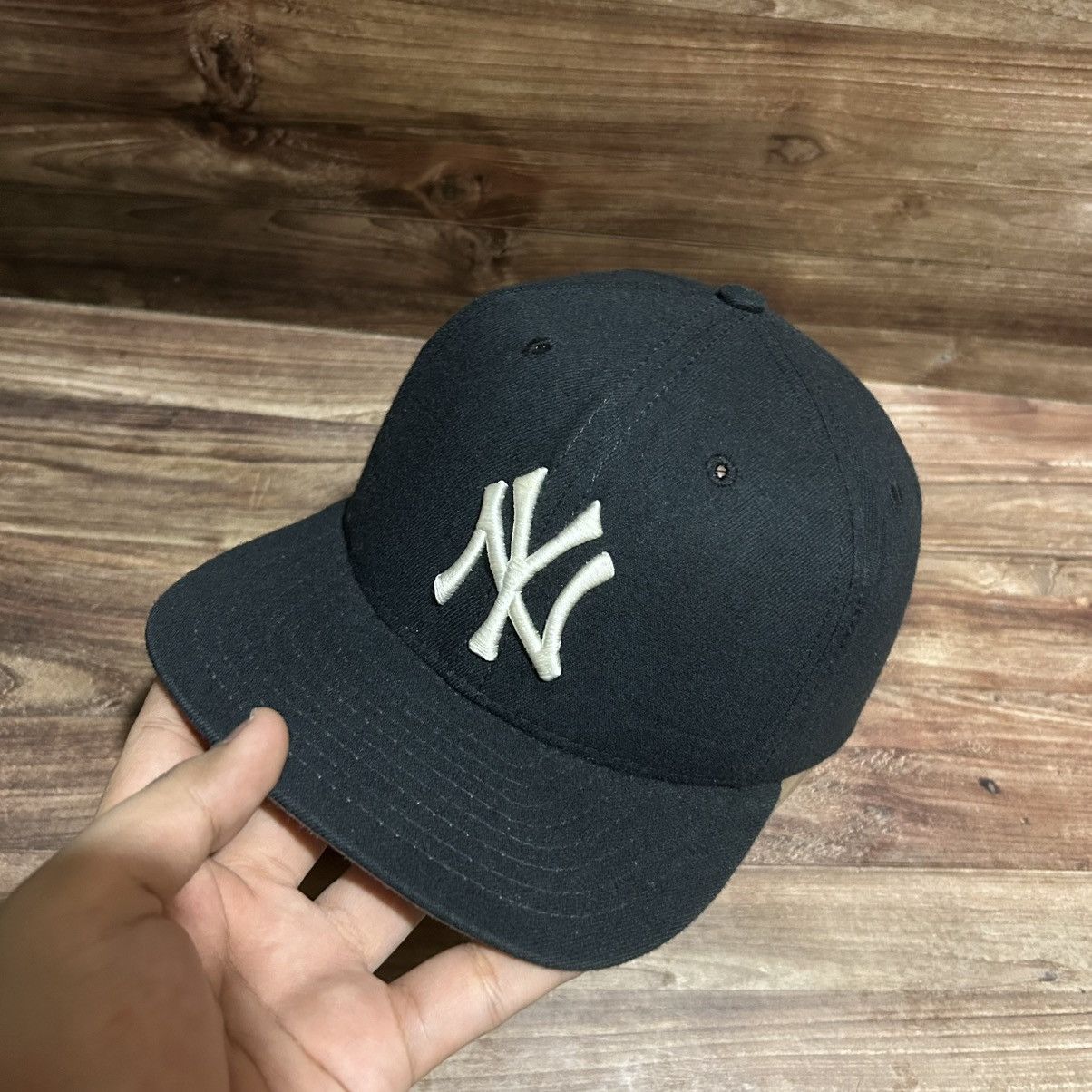 New Era Snapback new era pro model newyork yankees logo black Size ONE SIZE - 2 Thumbnail