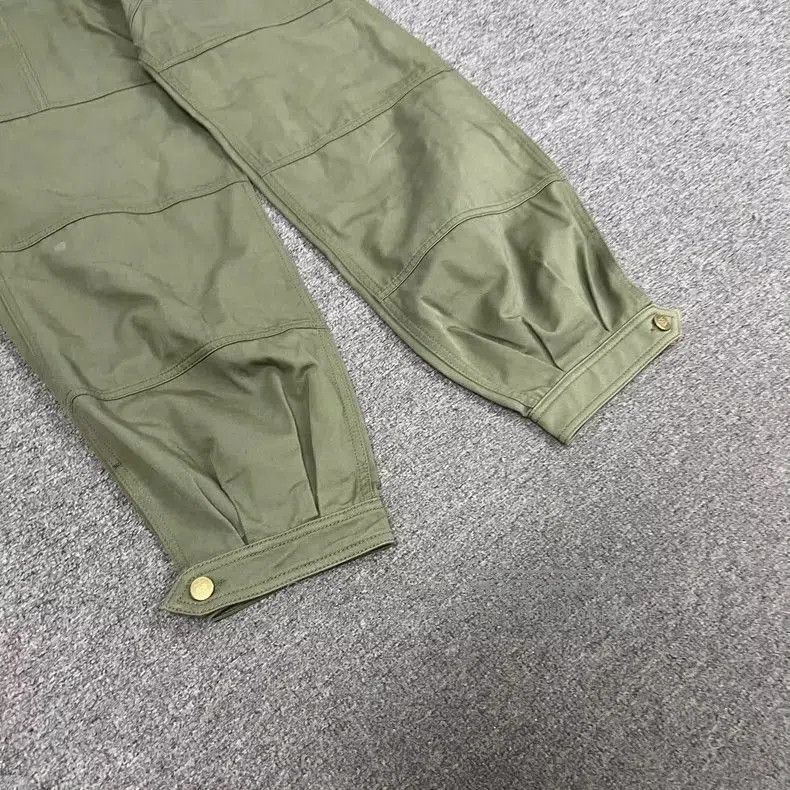 Loewe Loewe Green Cargo Pants Size 32. Size US 32 / EU 48 - 3 Thumbnail