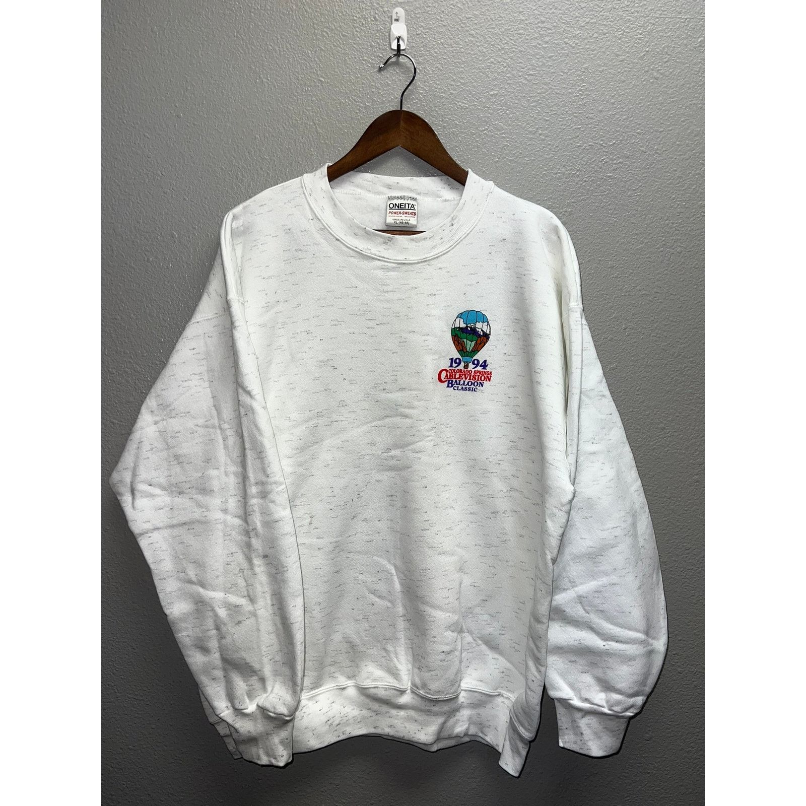 Vintage Vintage Hot Air Balloon Sweatshirt Crewneck Cablevision XL Size US XL / EU 56 / 4 - 1 Thumbnail