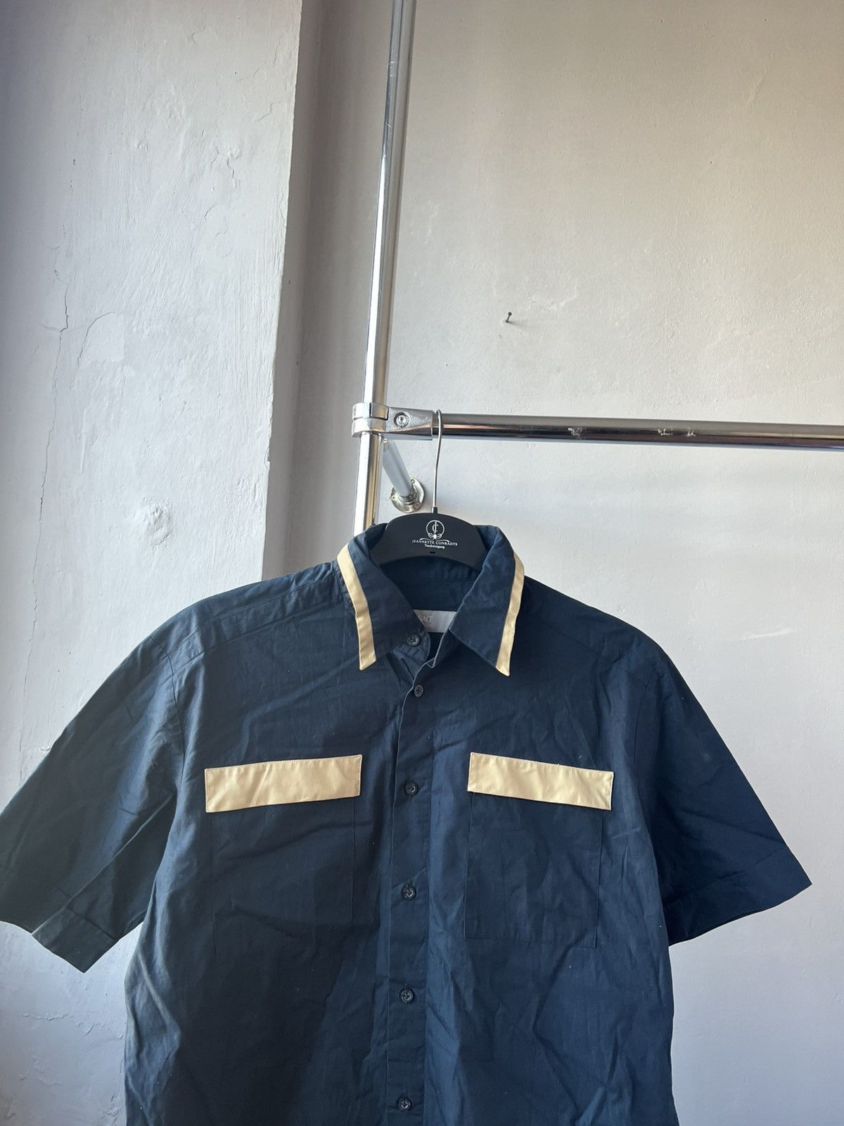 Versace Jeans Couture VERSACE JEANS COUTURE VINTAGE MENS BUTTON SHIRT SIZE L Size US L / EU 52-54 / 3 - 3 Thumbnail