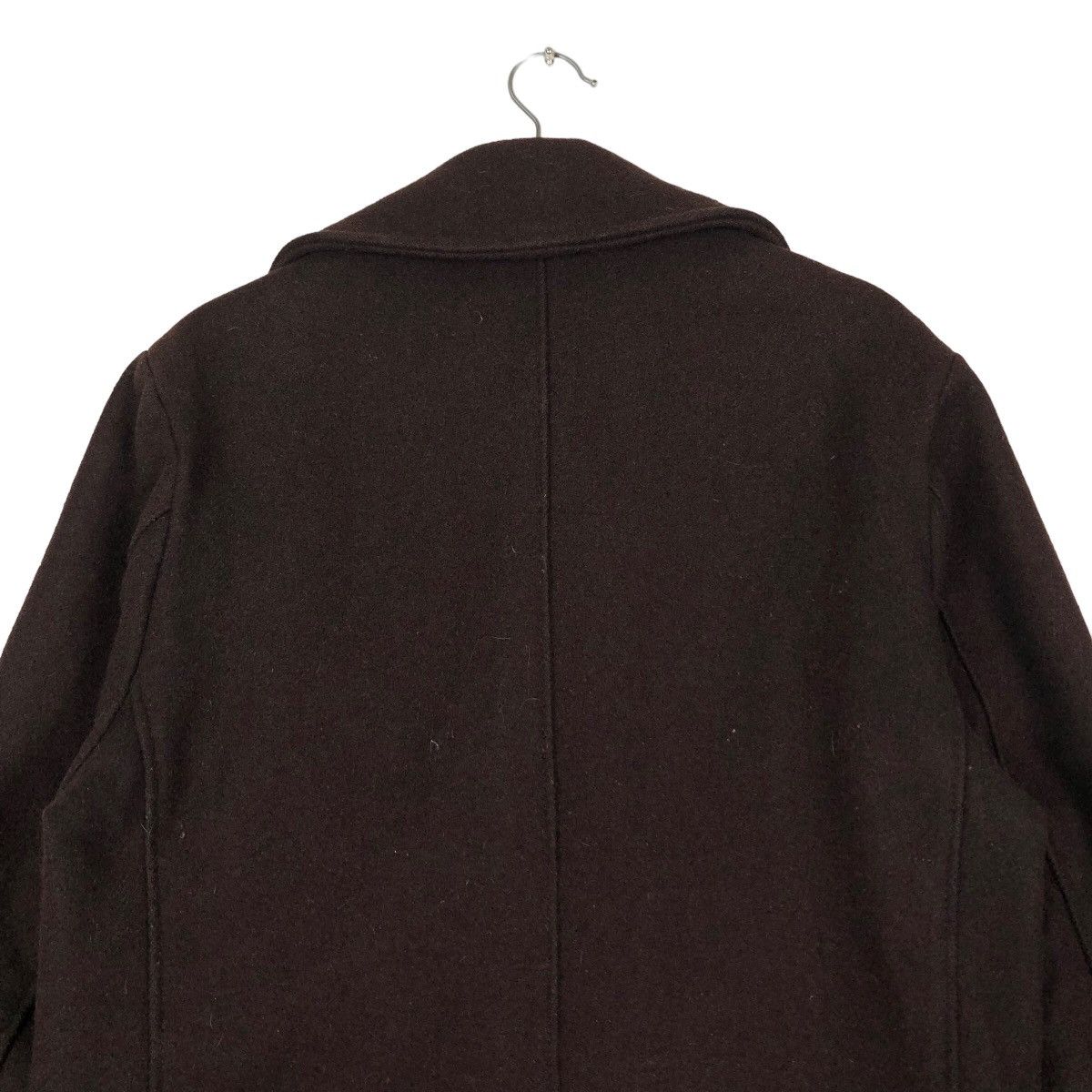 Schott Double Collar Wool Biker Jacket U.S. 740N Schott Pea Jacket Size US M / EU 48-50 / 2 - 9 Thumbnail
