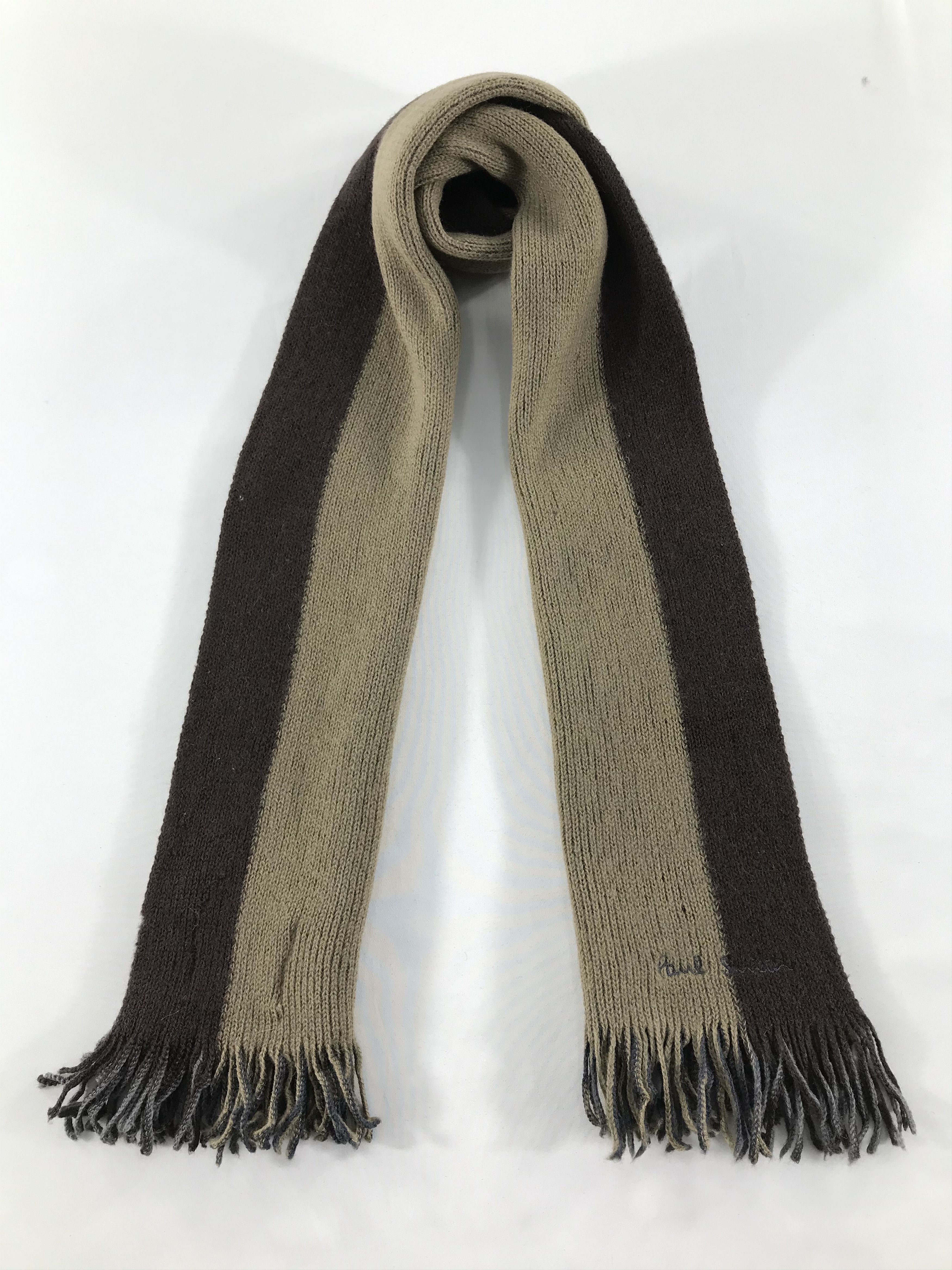 Paul Smith Vintage Paul Smith Scarf/Muffler/Neckwear MF1520 Size ONE SIZE - 1 Thumbnail
