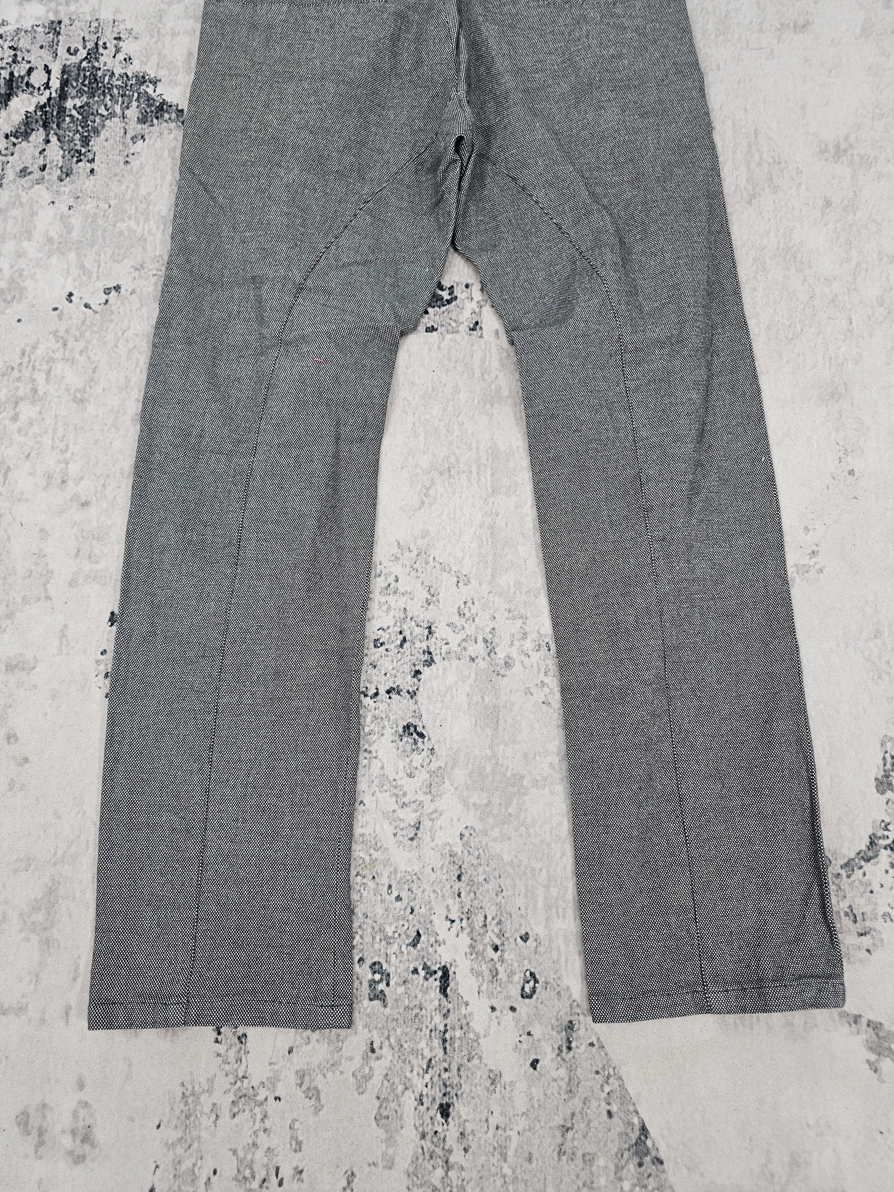 Katharine Hamnett London KATHARINE HAMNETT LONDON Casual Design Pants JB0263 Size US 31 - 4 Thumbnail