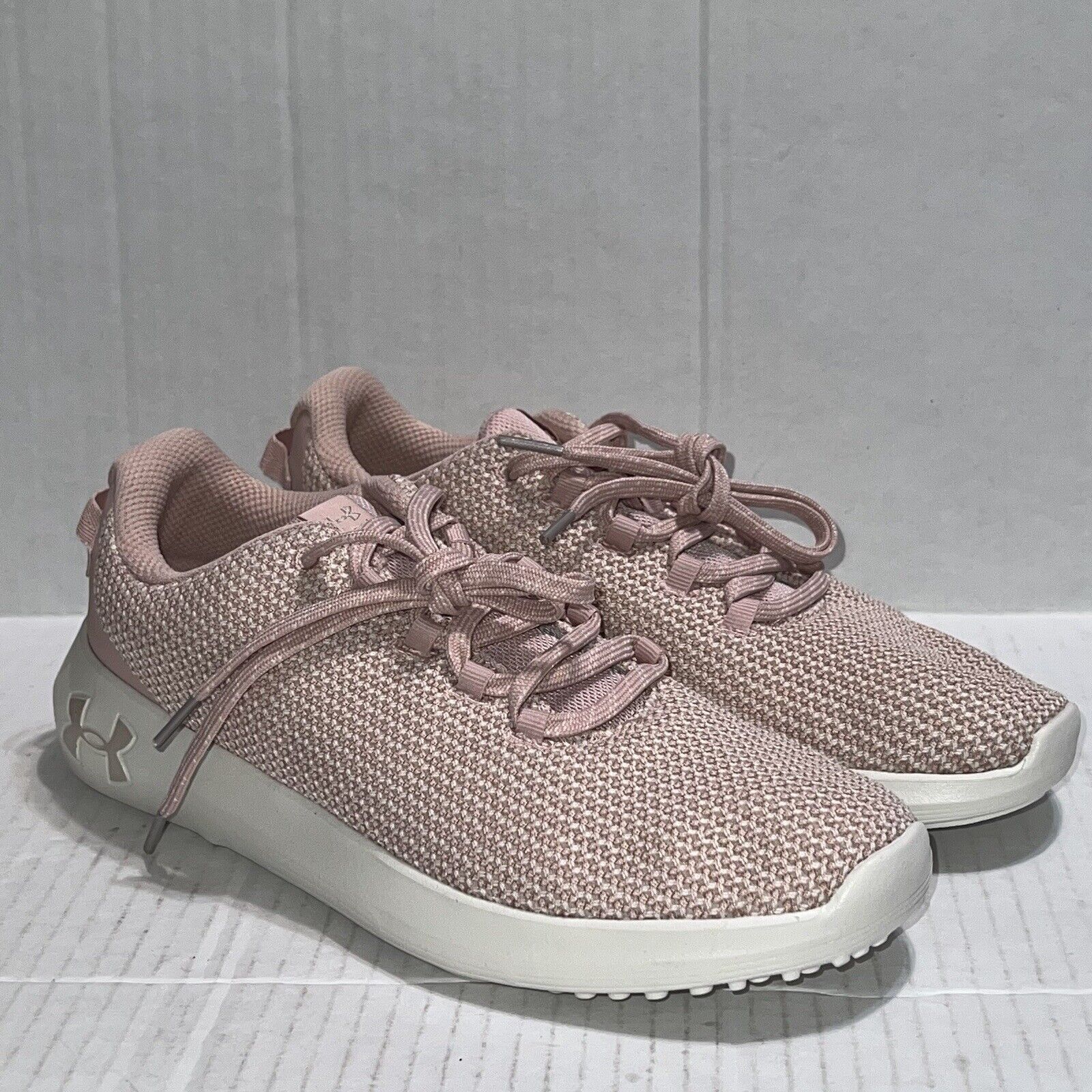 Under Armour NEW Under Armour Women's Ripple MTL Pink 3021490 600 Size 11 Size US 11 / IT 41 - 2 Thumbnail