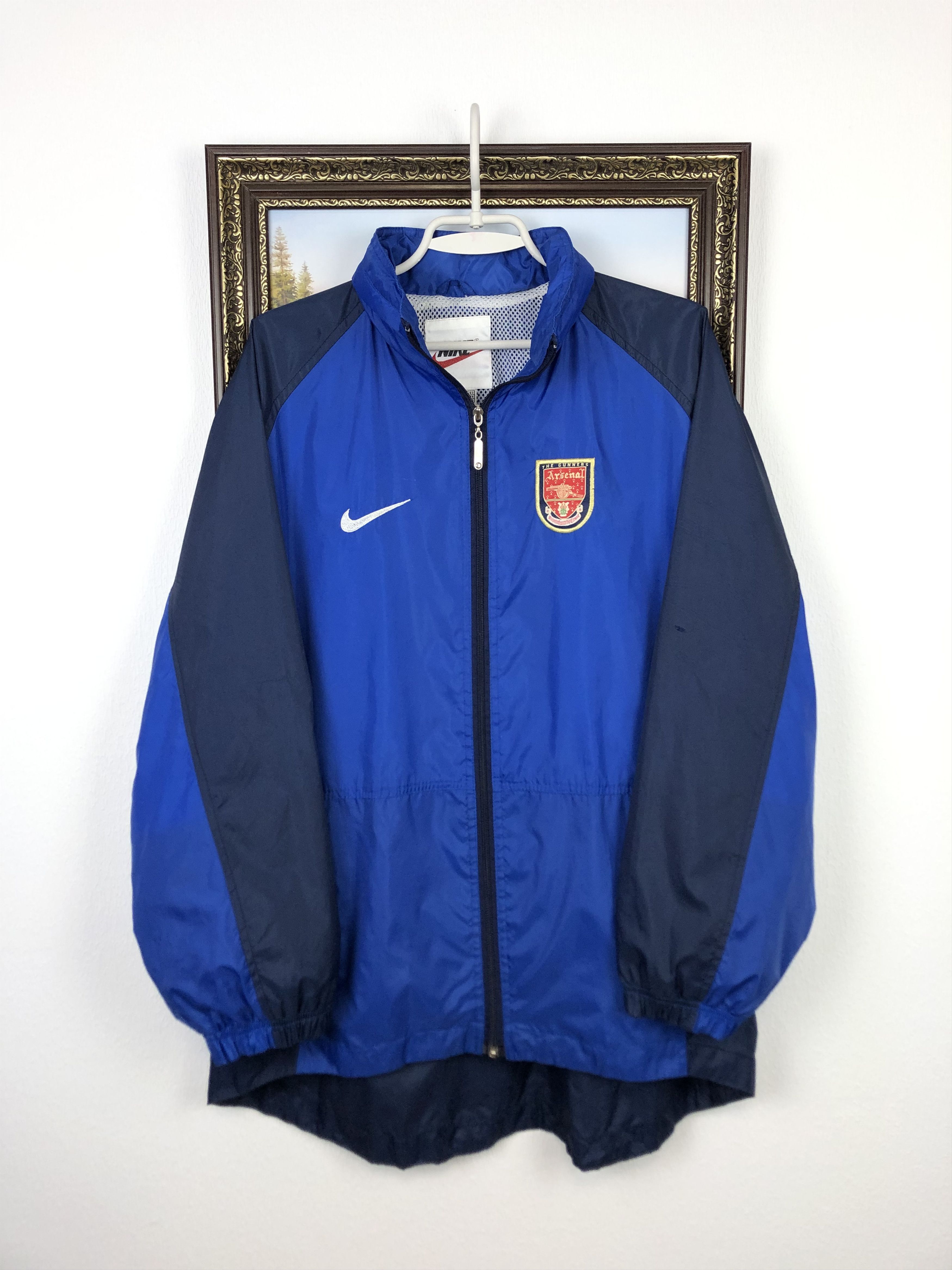 Nike Arsenal Jacket Blue | Grailed