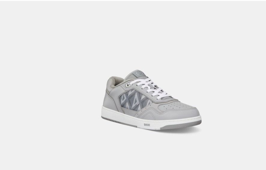 Dior o1w1db10325 3SN272 Low-Top Sneakers in Grey Size US 7 / EU 40 - 2 Thumbnail