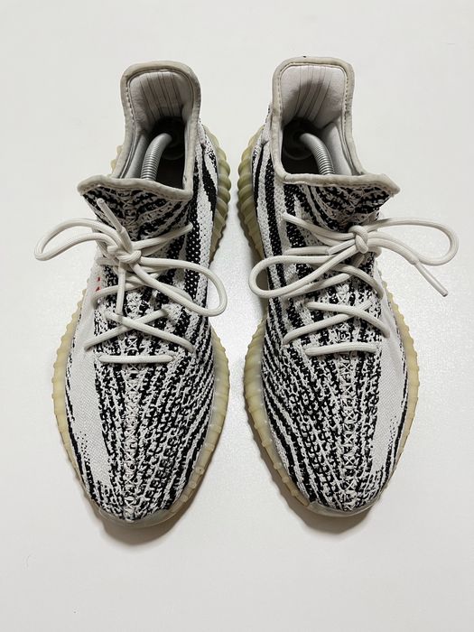 Yeezy deals zebra grailed