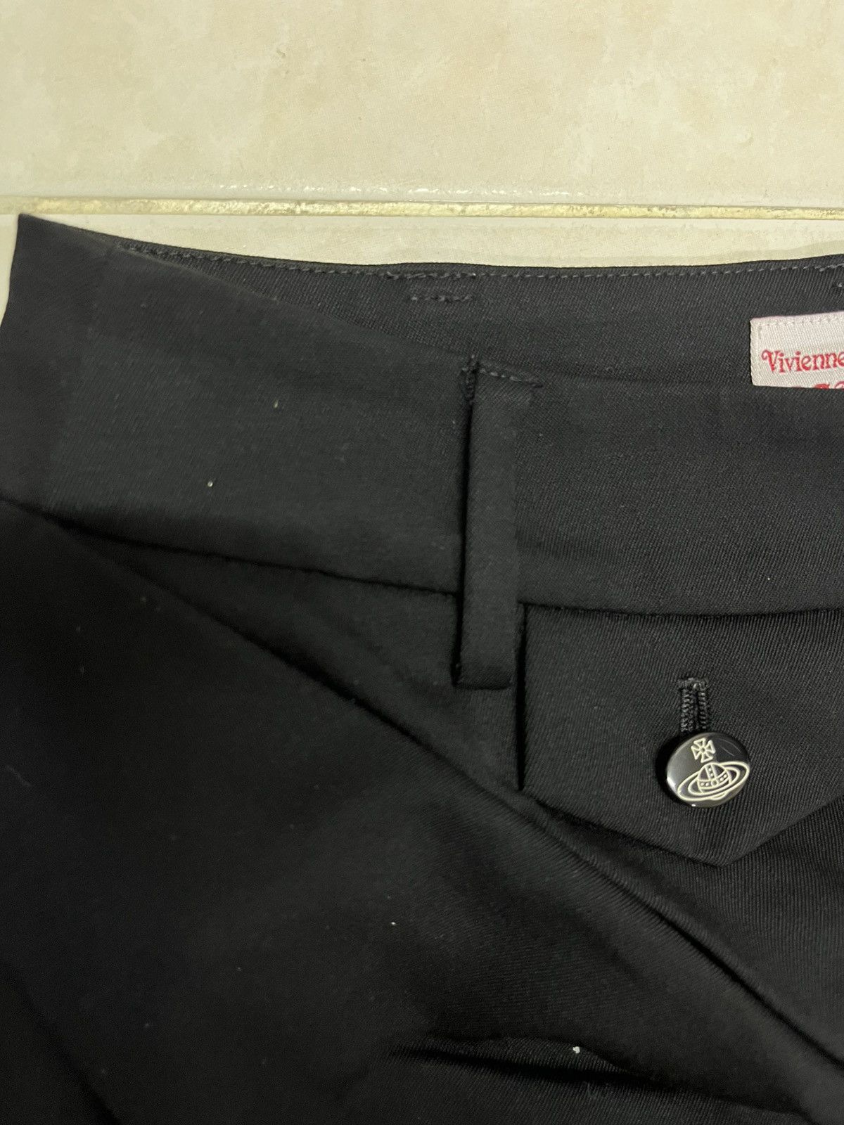 Vivienne Westwood Vintage Vivianne West Wood Red Label Short Size 27" / US 4 / IT 40 - 8 Thumbnail