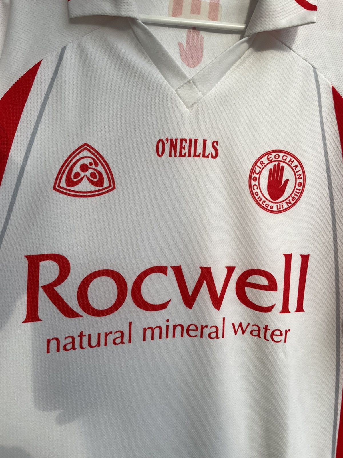 O'Neill Tyrone 2008 2009 GAA O'Neills Football Soccer jersey shirt Size US L / EU 52-54 / 3 - 6 Thumbnail