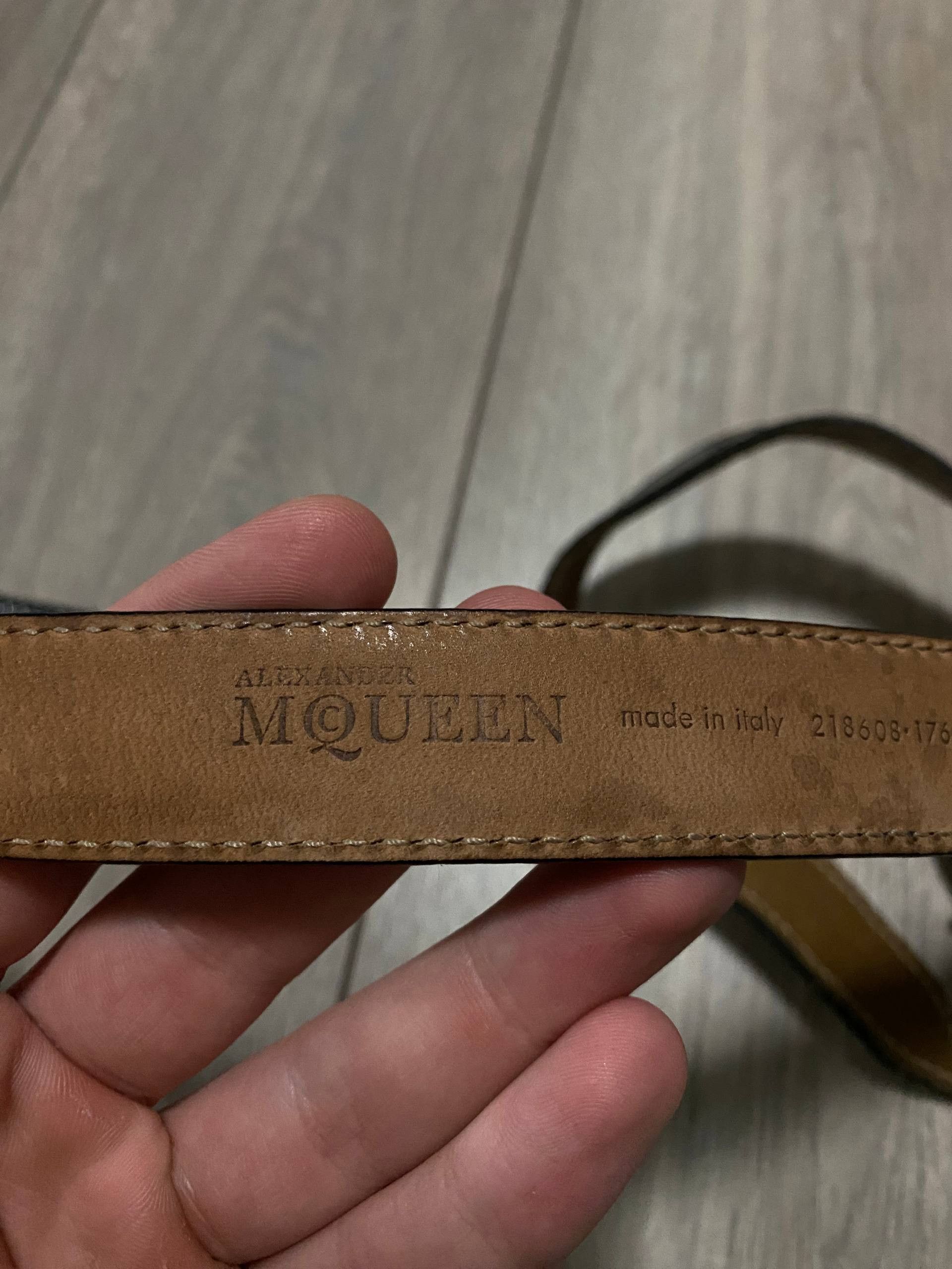 Alexander McQueen Alexander McQueen Stirrup Belt Avant-Garde Leather Black Size ONE SIZE - 6 Thumbnail