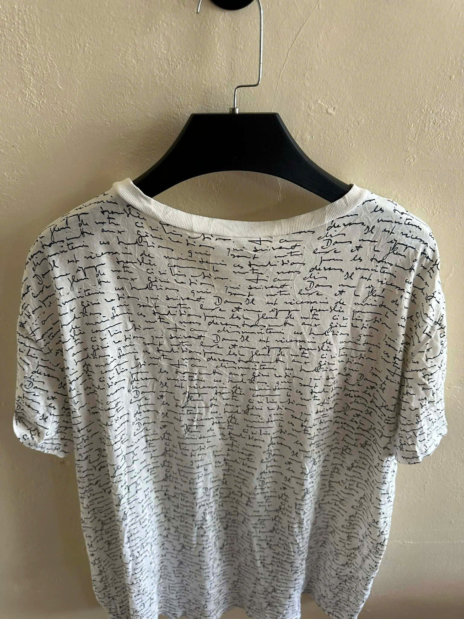 Dior T SHIRT DIOR Size US XL / EU 56 / 4 - 3 Thumbnail