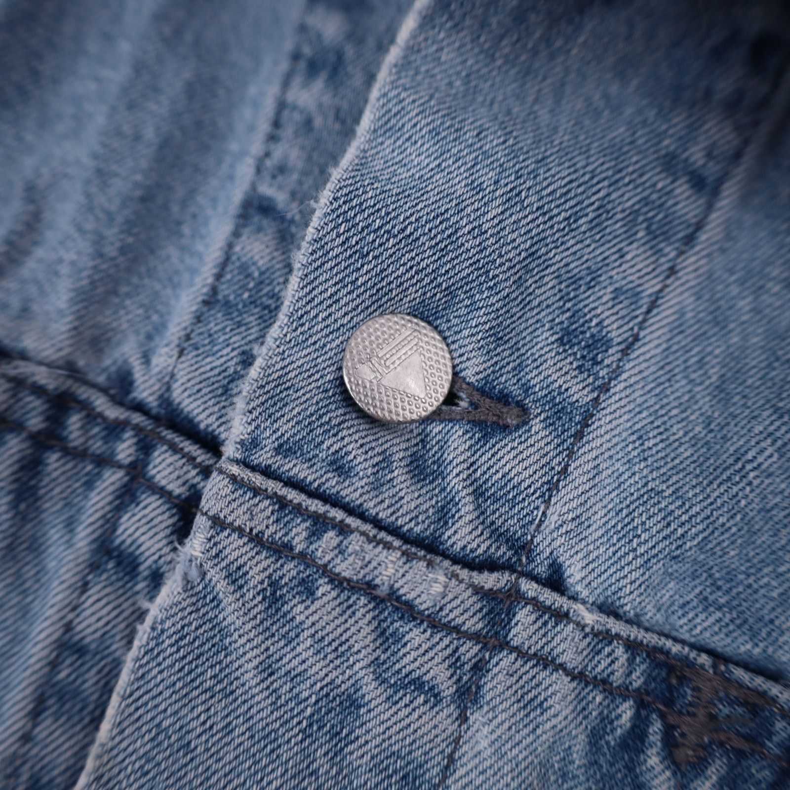 Levi's × Vintage Vintage Levis Silvertab Denim Jean Jacket Size US L / EU 52-54 / 3 - 8 Thumbnail
