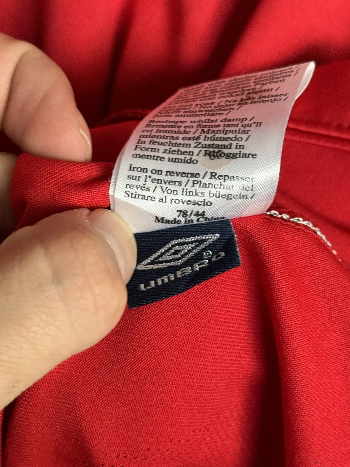 Umbro England National Team 06/08 Away Football Jersey T-Shirt Size M / US 6-8 / IT 42-44 - 11 Thumbnail