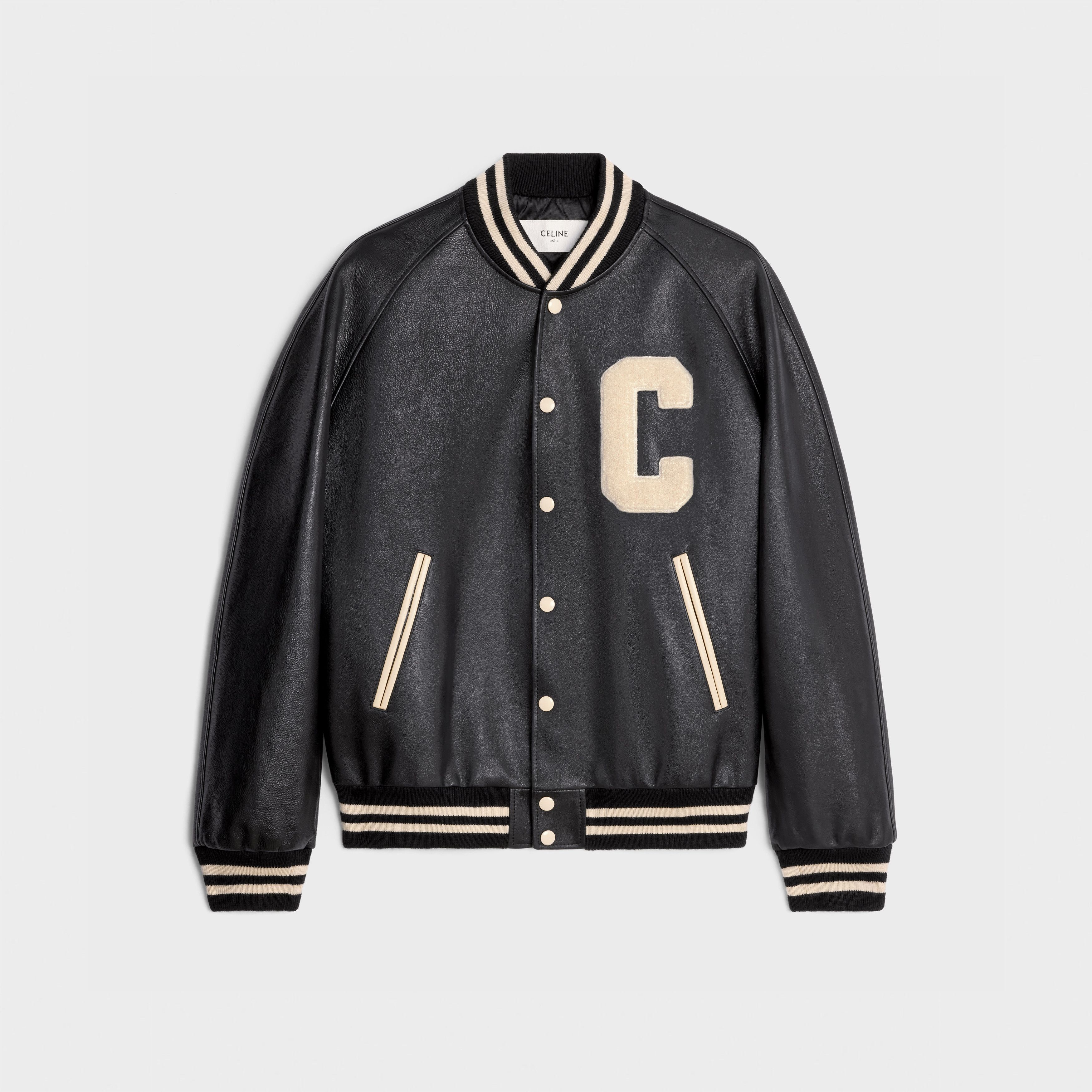 Celine oversized teddy jacket in calfskin Size US XL / EU 56 / 4 - 1 Thumbnail