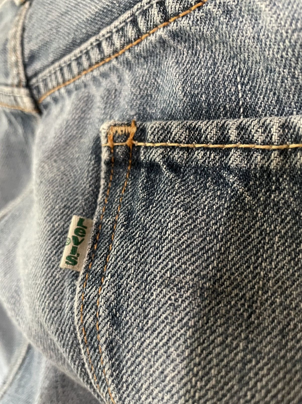 Levi's Vintage Clothing 70s Levi Denim Jeans Size US 36 / EU 52 - 4 Thumbnail