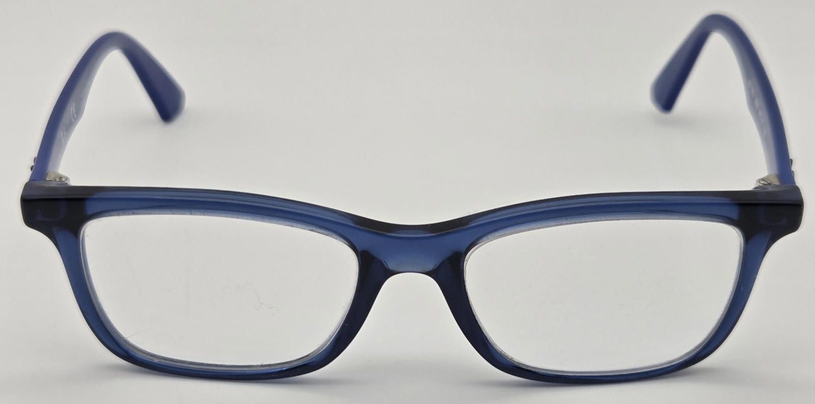 RayBan Ray Ban RB1562 3686 Kids Blue Eyeglasses FRAMES ONLY Size ONE SIZE - 7 Thumbnail
