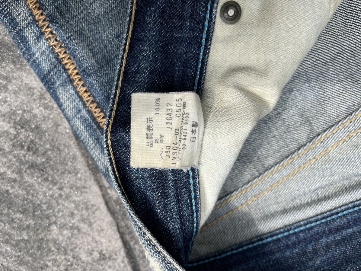 Levi's JAPAN MADE Levis Blue Selvedge Size US 29 - 9 Thumbnail