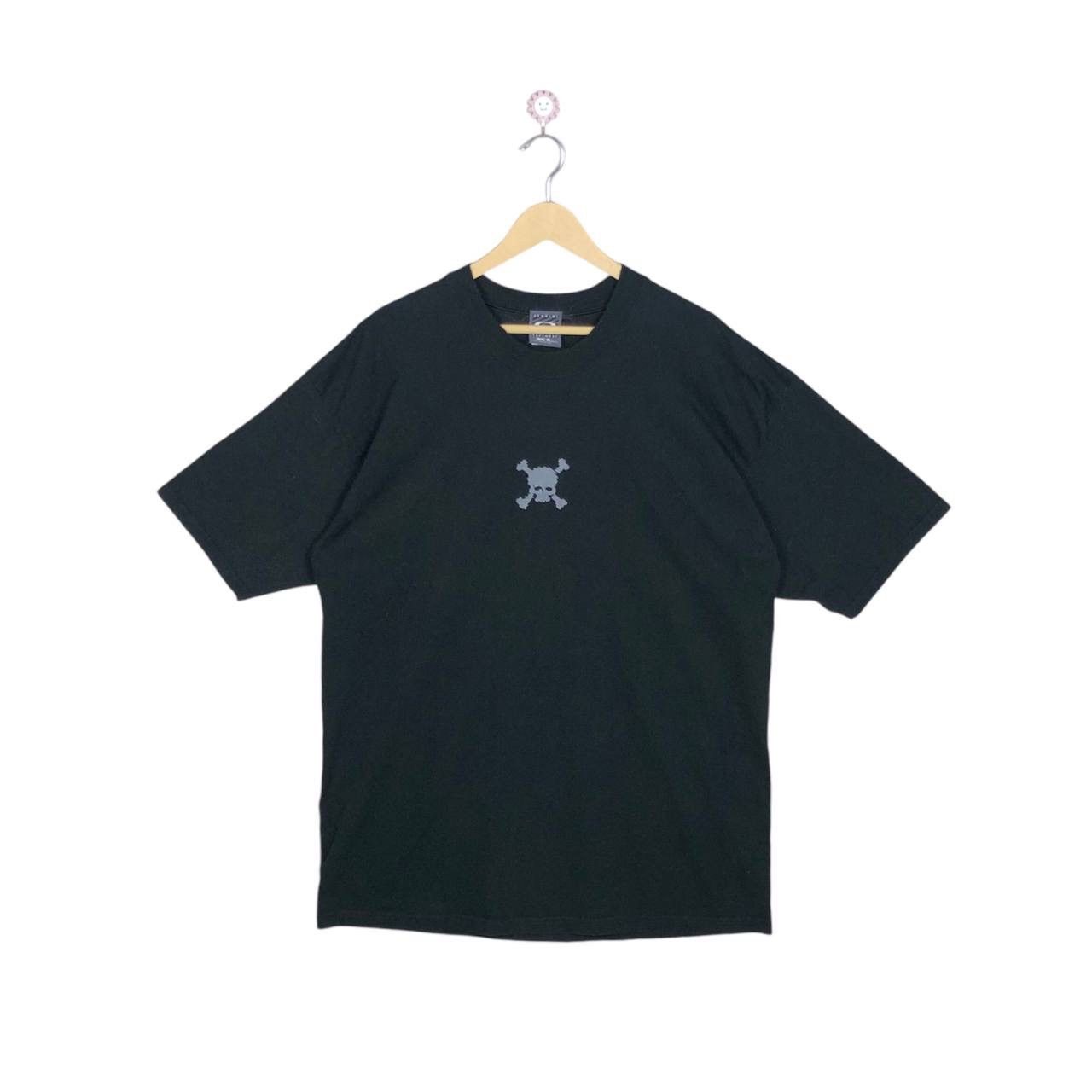 Oakley Vintage Oakley Jan Jan Park Skull Centre Black Tee Size US XL / EU 56 / 4 - 2 Thumbnail