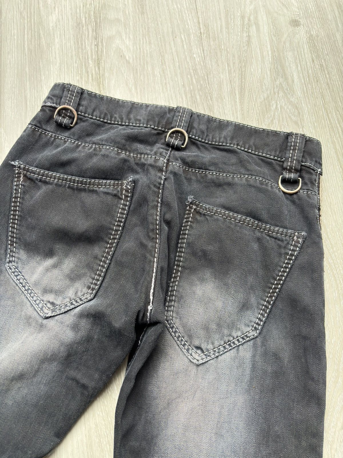 BUFFALO BOBS BUFFALO BOBS J-cut lace up jeans Size US 28 / EU 44 - 7 Thumbnail
