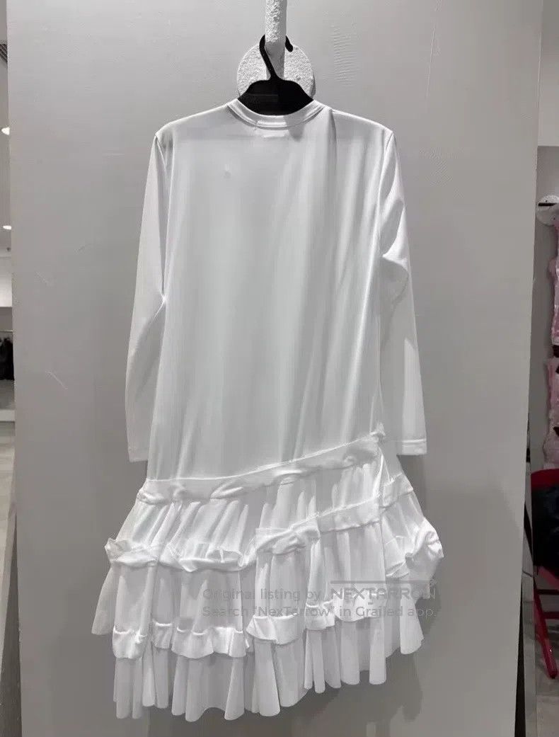 Comme des Garcons Comme Des Garcons White layered skirt dress m size Size M / US 6-8 / IT 42-44 - 8 Thumbnail