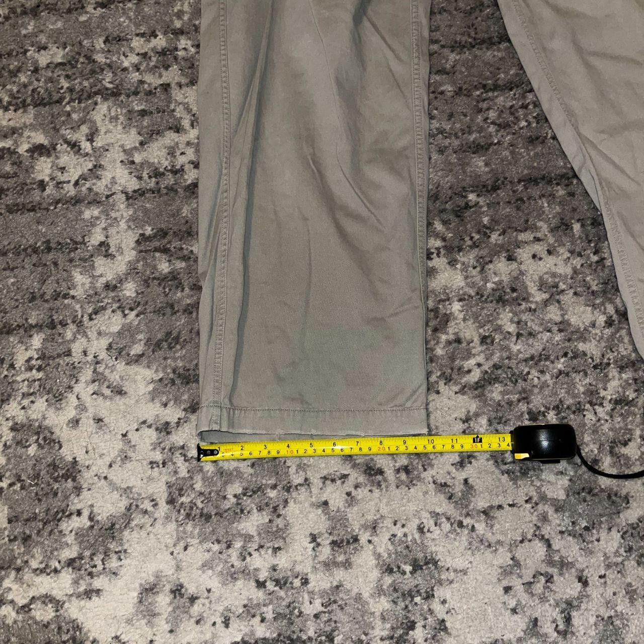 UNIONBAY Y2K Red Snap Baggy Cargo Pants Size US 36 / EU 52 - 3 Thumbnail