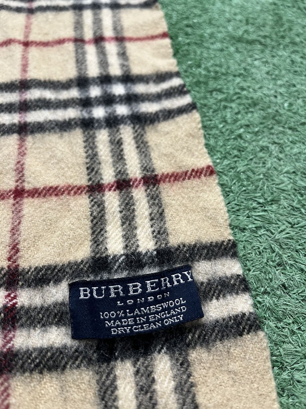 Burberry Burberry Brit Lambswool Scarf Size ONE SIZE - 4 Thumbnail