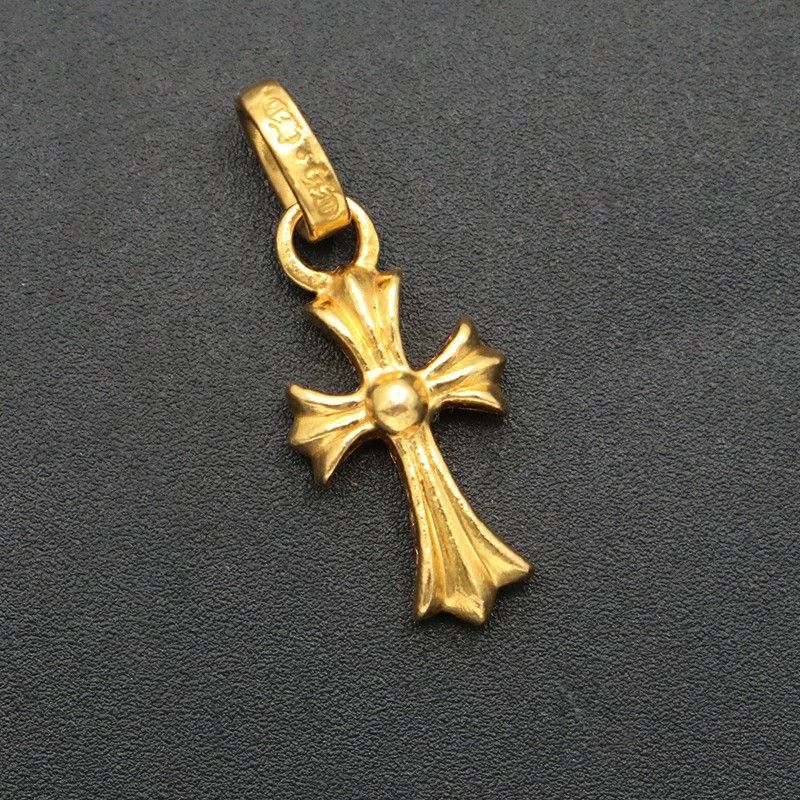 Chrome Hearts Chrome Hearts Diamond Baby Fat Cross Charm Size ONE SIZE - 2 Thumbnail