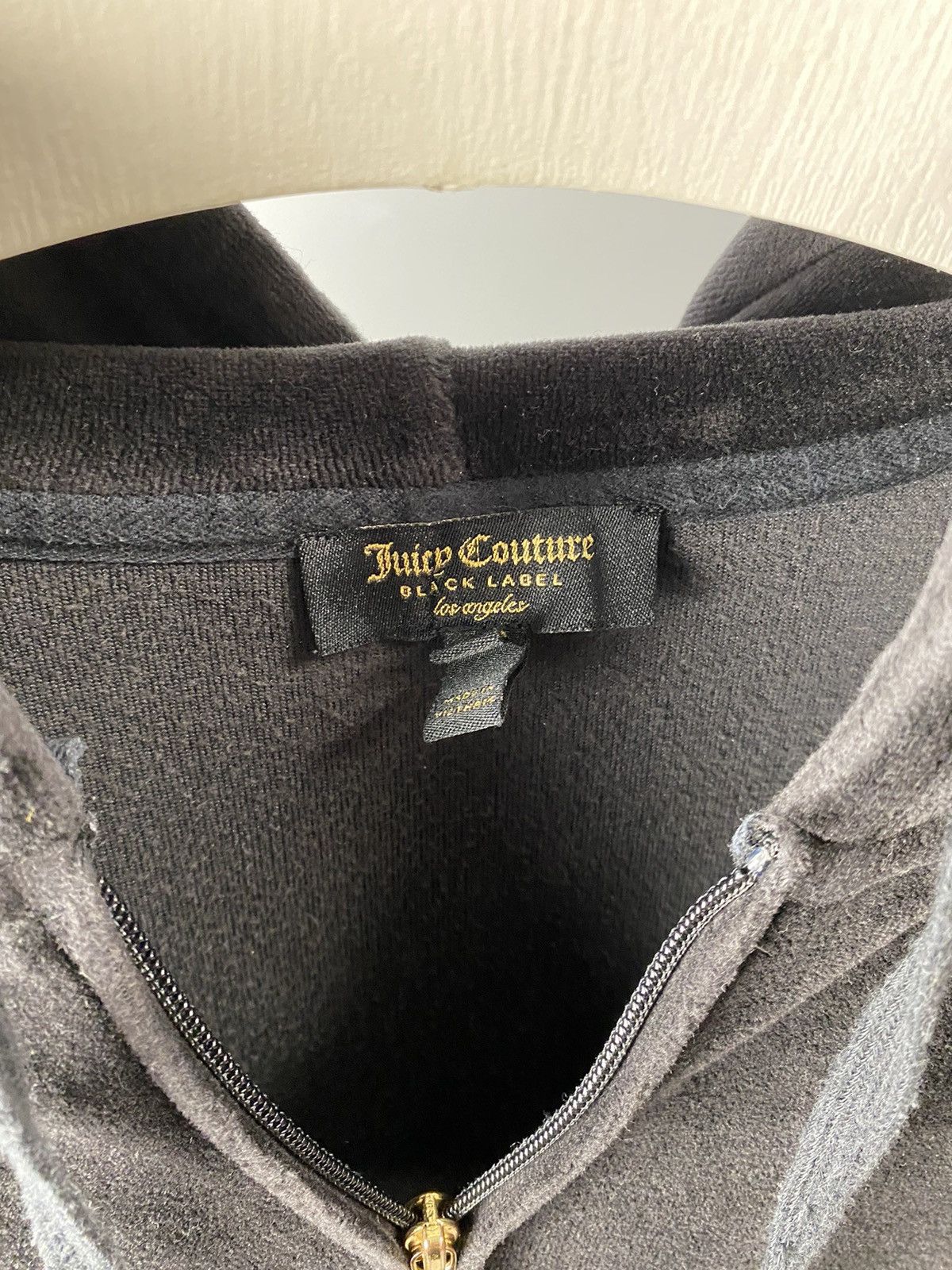 Juicy Couture Juicy Couture Women’s Full Zip Hoodie Size L / US 10 / IT 46 - 11 Thumbnail