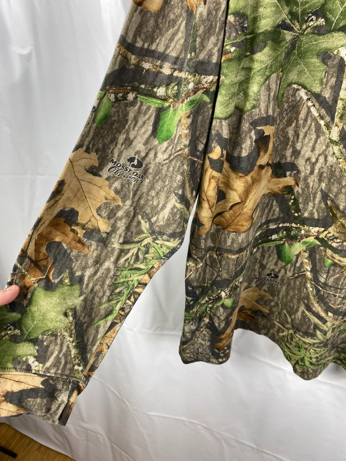 Mossy Oaks Field Staff Mosyy Oak Camouflage Longsleeve size XL Size US XL / EU 56 / 4 - 5 Thumbnail