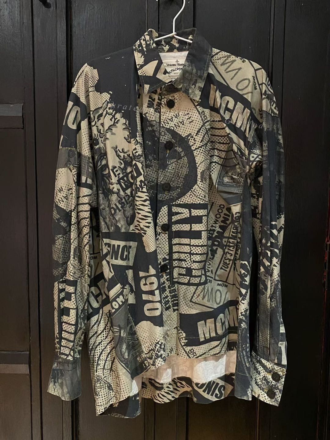 Vivienne Westwood Vivienne Westwood Japan Limited Irregular Shirt Size US M / EU 48-50 / 2 - 1 Thumbnail